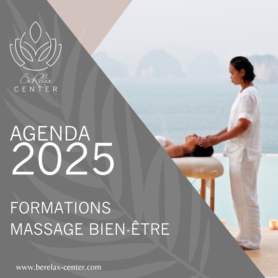 📆 A VOS AGENDAS 2024 🔥
✨ Rejoignez le Centre de Formation Be Relax Center et transformez votre passion en métier !
❓ Vous ressentez le besoin de changer de voie ? Vous aimez être à l'écoute des autres et diffuser du bien-être autour de vous ? Le contact humain est essentiel pour vous ?
🌿 Le métier de praticien en massage bien-être est fait pour vous !
Imaginez le plaisir de soulager les tensions grâce à vos mains, et d'entendre vos clients vous remercie pour la sérénité et l'apaisement qu'ils ressentent après chaque séance.
🌿 Découvrez à offrir un véritable moment de détente , aussi bien pour le corps que pour l'esprit. Vous ressentirez une immense satisfaction en apportant du bien-être et du réconfort à ceux qui en ont besoin.
🌿 En vous formant au massage bien-être, vous commencez une aventure enrichissante où chaque jour de travail sera une passion renouvelée.
🌺 Découvrez l'art du toucher dans une ambiance chaleureuse et conviviale au Be Relax Center. J'enseigne des techniques professionnelles, avec une approche bienveillante et personnalisée.
🌺 Mes formations, adaptées à tous, permettent d'apprendre à votre rythme. Les groupes sont volontairement réduits pour garantir un suivi optimal et une progression personnalisée.
🌺 Le massage sur table est parfait pour les débutants souhaitant approfondir les bases avant d'explorer des techniques plus spécifiques. Vous apprendrez à maîtriser les gestes et postures essentiels.
💫 Le massage est une de mes plus grandes passions, et vous l'enseigner est un rêve devenu réalité.
À très bientôt pour cette belle aventure 💫
Roxane - Centre Be Relax
#massagepro #massagerelaxant #massage #massagefrance #massage91 #oncysurécole #massagespa #praticiennebienetre #berelaxcenter #massagecaliforniensuedois #massagelomilomi #massagebalinais #deeptissue #drainagelymphatique #massagedumonde #massagekobido #formationmassage #formationmassagebienetre #formationmassagerelaxant #formationmassagesuedois #formationmassagecalifornien #formationmassagebébé #formationmassagefemmeenceinte #formationmassageprenatal #formationmassagevisage #formationmassagebalinais #formationmassagehawaïen #formationmassagevibratoire