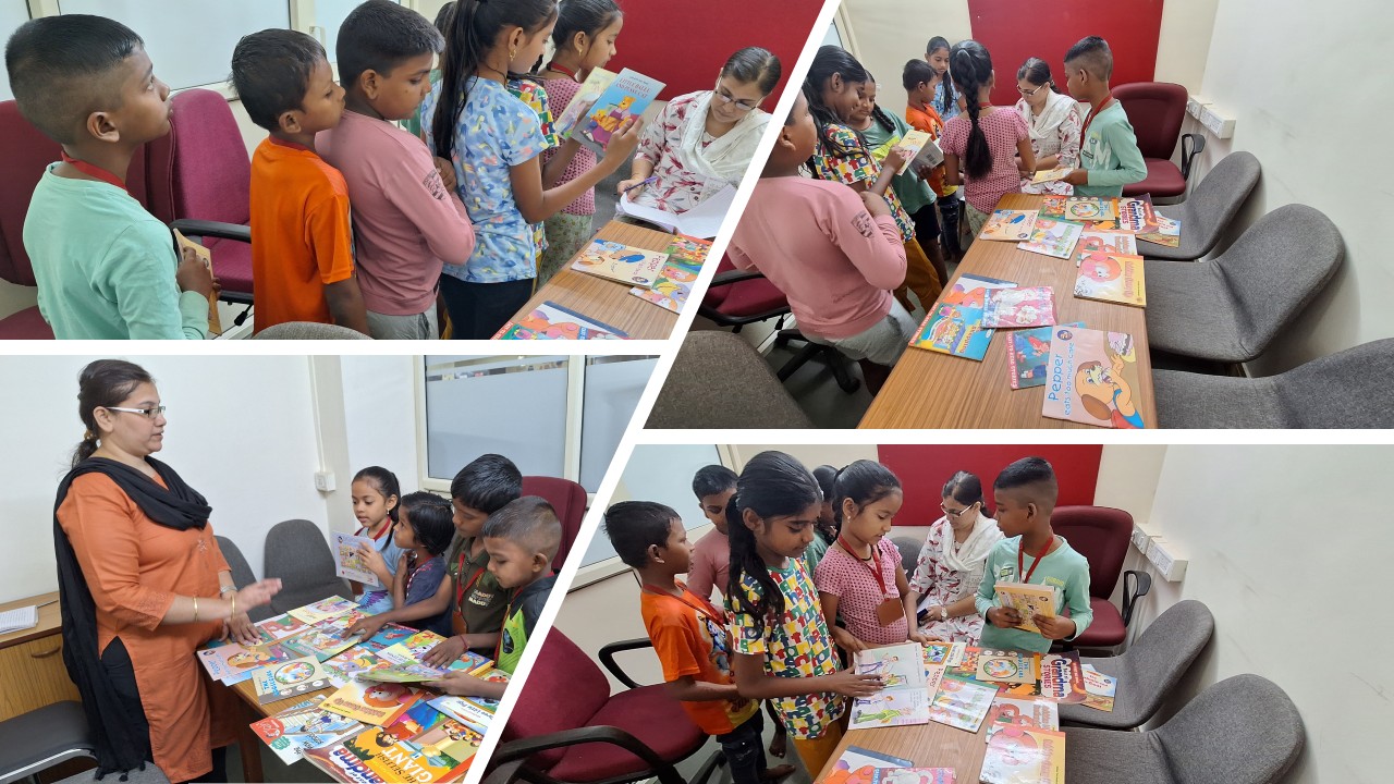 โ๐น๐๐๐
๐๐๐ ๐๐ ๐๐๐๐๐๐๐๐๐ ๐๐๐ ๐๐๐๐๐ ๐๐๐ ๐๐๐๐ ๐๐ ๐๐๐๐ ๐๐๐๐๐ ๐๐๐ ๐๐๐
๐๐๐๐๐โ
Our children eagerly await Mondays because itโs library timeโa special period weโve introduced to nurture a love for reading, develop research skills, and promote lifelong learning.
Every small step matters in ensuring they have equal opportunities so that nothing holds them back.
Our dream is for them to soar beyond the ordinary.