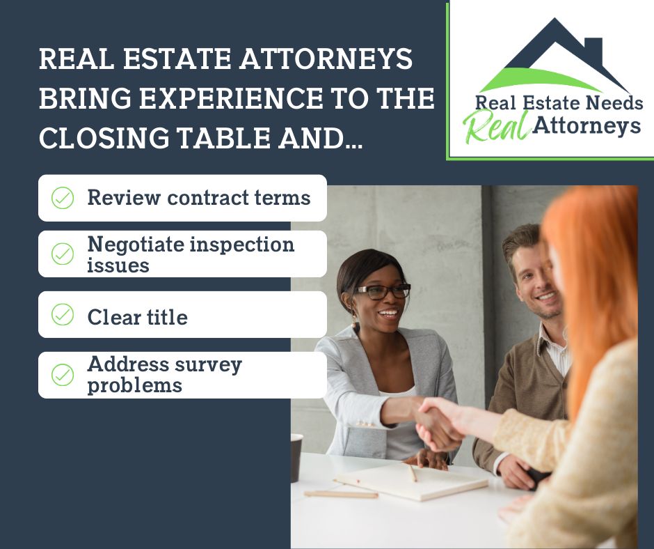 Why partner with a CCP real estate attorney for your clients’ real estate transactions? We bring years of experience and will properly analyze and improve every aspect of the process for you and your clients – from contract to closing. #RealEstateBrokers #LegalProtection