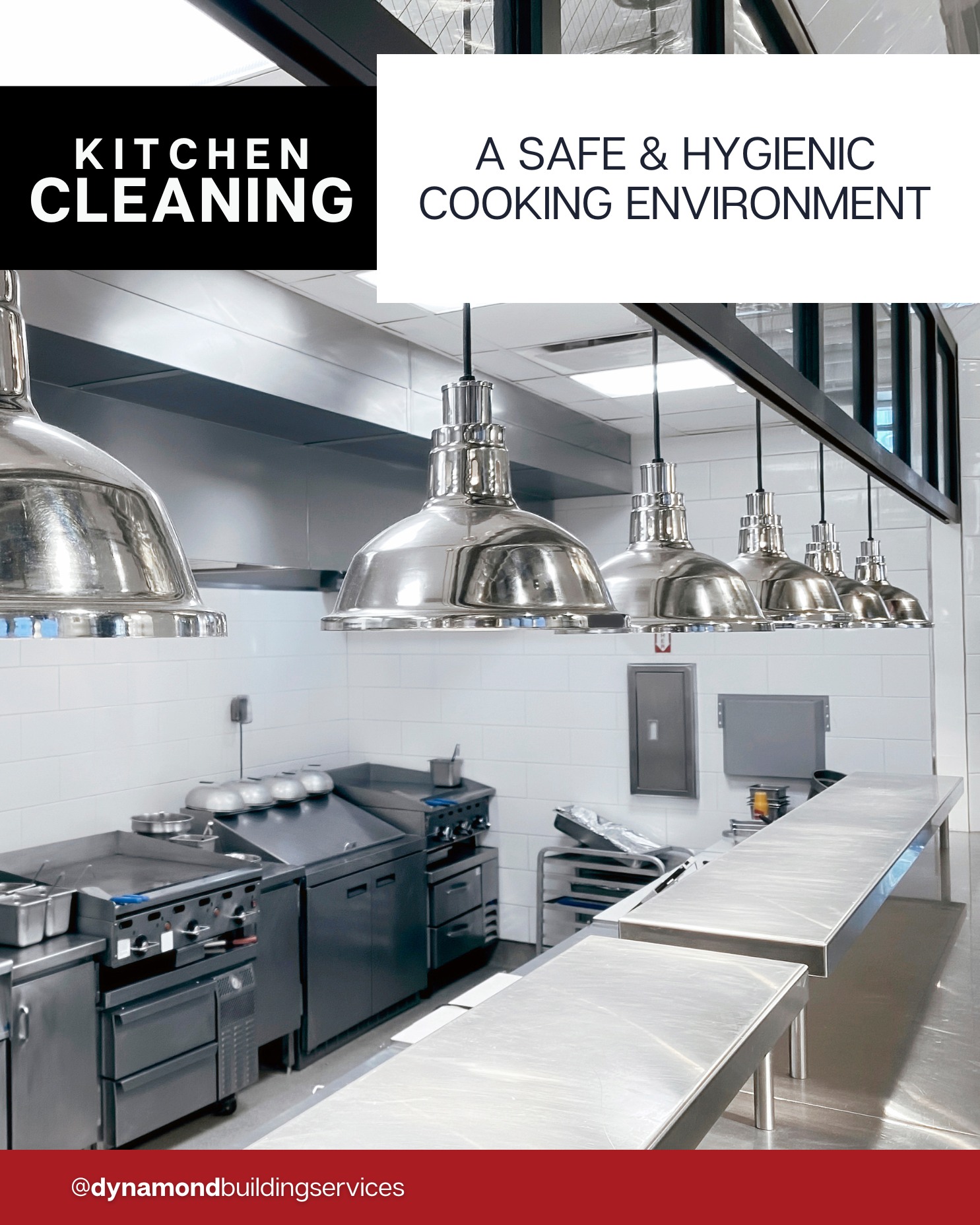 A clean kitchen isn’t just about appearance—it’s essential for food safety and compliance. Our janitorial services help maintain a sanitary and organized cooking space, ensuring health regulations are met.