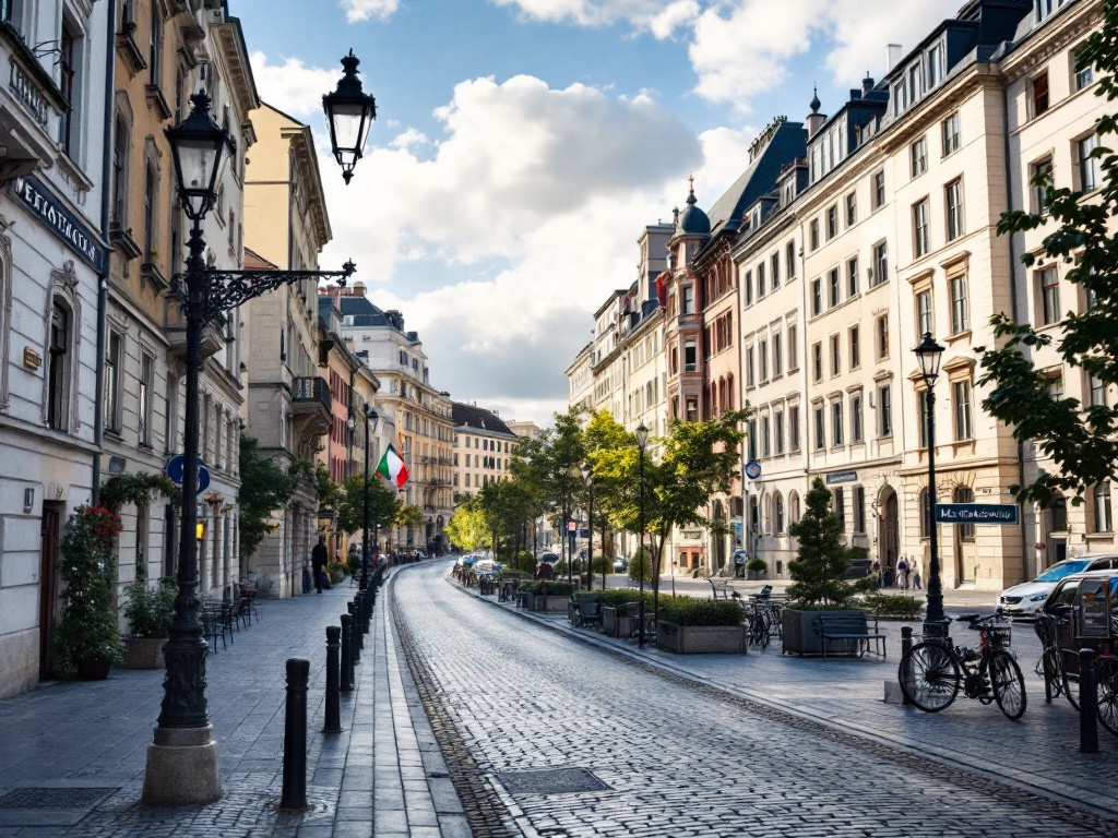 Salierigasse - La musica di Salieri a Vienna
🇮🇹 Connessione Italiana: Dedicata al compositore italiano Antonio Salieri, figura chiave del panorama musicale viennese.
📖 Storia Breve: Salieri, maestro di Mozart e altri grandi musicisti, ha contribuito a rendere Vienna il centro della musica classica europea.
📸 Visuale di Salierigasse
👉 Vivi la magia della musica viennese con i nostri tour esclusivi!