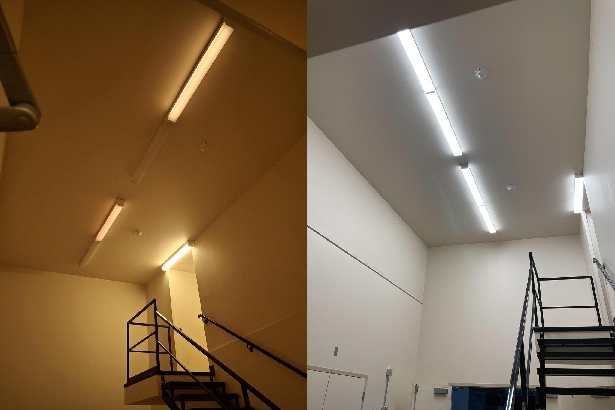 Lighting Upgrade: A Game Changer! 💡✨
Upgrading lighting can transform a space dramatically! Here’s how better lighting makes a difference:
✅ Improved Visibility – Brighter lights enhance safety and reduce eye strain.
✅ Energy Efficiency – LED lighting consumes less power, cutting energy costs.
✅ Better Aesthetics – A well-lit space feels more modern and inviting.
✅ Enhanced Productivity – Proper lighting boosts mood and focus in workplaces.
This upgrade brings a brighter, more efficient, and welcoming environment. Have you considered a lighting upgrade for your space? Let us know in the comments! 💡👇
#LightingUpgrade #BeforeAndAfter #LEDLighting #EnergyEfficiency #BrightIdeas #imageelectricltd