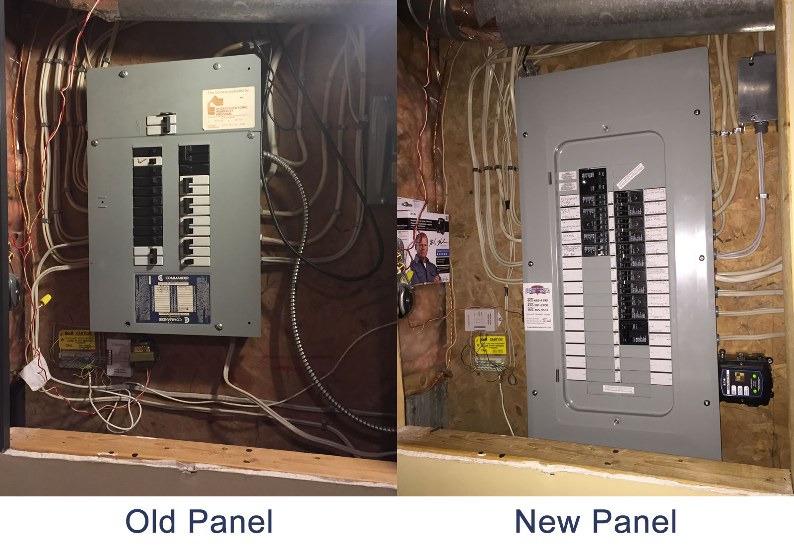 This old panel was outdated, messy and in need of replacing. With a new and properly installed panel, this home is safer and ready for the future.
Upgrading your electrical panel isn’t just about looks—it helps prevent overloads, reduces fire risks, and ensures your system meets current safety codes.
A job well done by the Image Electric Ltd. team!
#ImageElectricLtd #BeforeAndAfter #PanelUpgrade #ElectricalSafety #ElectriciansOfInstagram