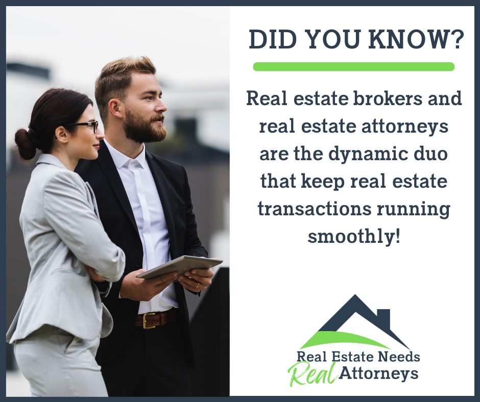 It's not just about finding the right property for your clients, it's about having the right team. Partnering with a CCP real estate attorney is your winning combo for smooth and secure transactions. #RealEstateBrokers #SecureTransactions #LegalProtection
