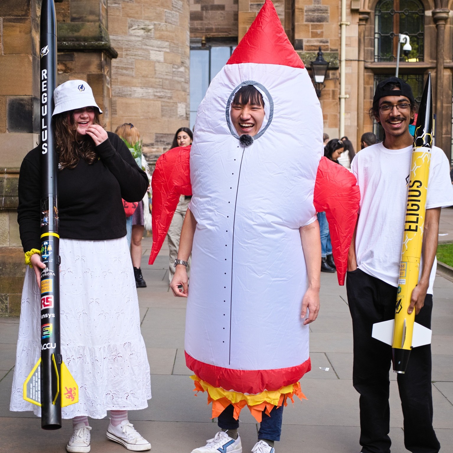 A new year has dawned... 🌄
We've been super busy with the start of the 2024-25 academic term! With everyone back in one place, this year's work can truly commence😎🚀
After a busy recruitment period, we warmly welcomed all our latest members at our first full team meeting. There's not a moment to spare as we're straight to work on our latest and greatest projects! 🔥
#ThinkBigGoBeyond #rocket #rocketscience #science #engineer #engineering #space #stem