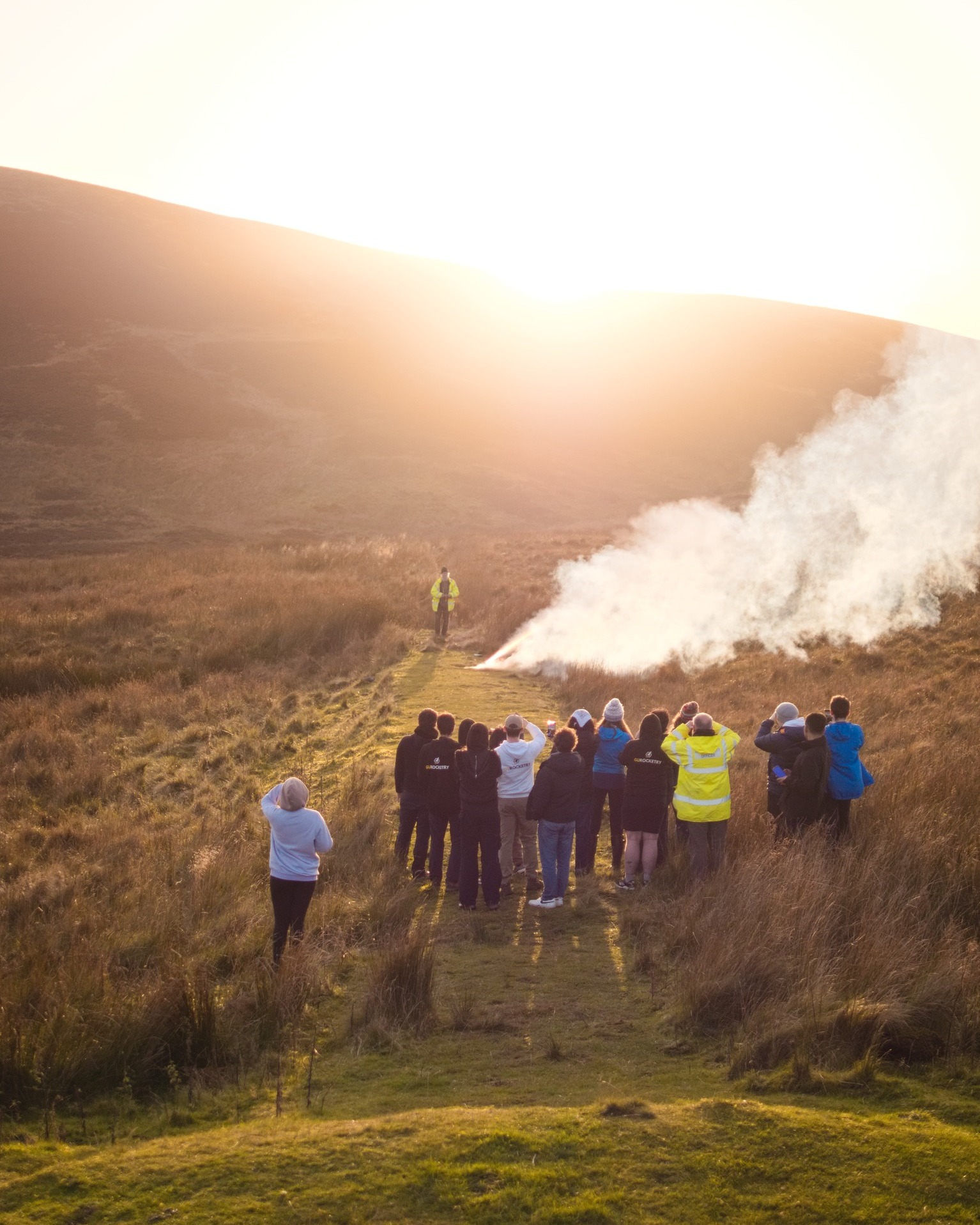 Hey, we're still alive! 🚀
The first semester has flown past, and we've had our heads down in the design stage of this year's projects... ✏️
With the holidays rapidly approaching and the winter exam season underway, we'll be back to the exciting rocket-based ventures soon 😁
In the meantime, here are some pictures from our last launch attempt at Fairlie Moor, while we didn't manage to launch our latest project, we had a great opportunity to set up our newly upgraded launch rail and enjoyed the company of our fellow rocket friends! 🥰
#ThinkBigGoBeyond #engineering #stem #engineer #rocket #space #science #rocketscience