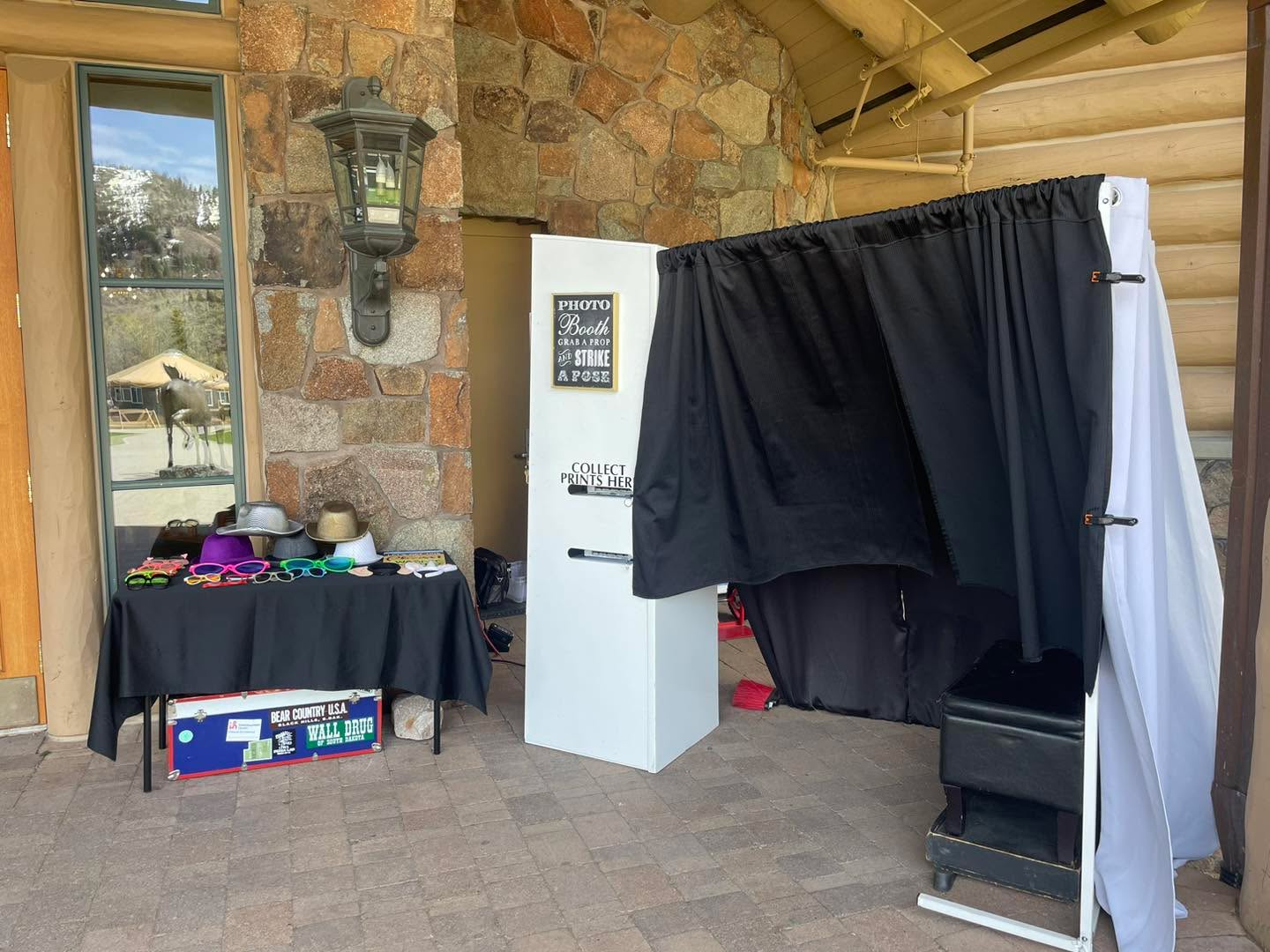 What a great spring day here at Earl’s Lodge up at the beautiful Snowbasin Resort celebrating our military families! Thanks for all you do!!
www.northernutahphotobooths.com
____________________________________
#photobooth #nupb #northernutahphotobooth #wedding #party #corporateevents #custombuilt #followme #love #happy #photooftheday #photoboothforrent #photoboothforsale #instagood #cool #fun #bestoftheday #work #dance #photoboothlife #360booth #videobooth
#sweet16 #military #thankyou #family