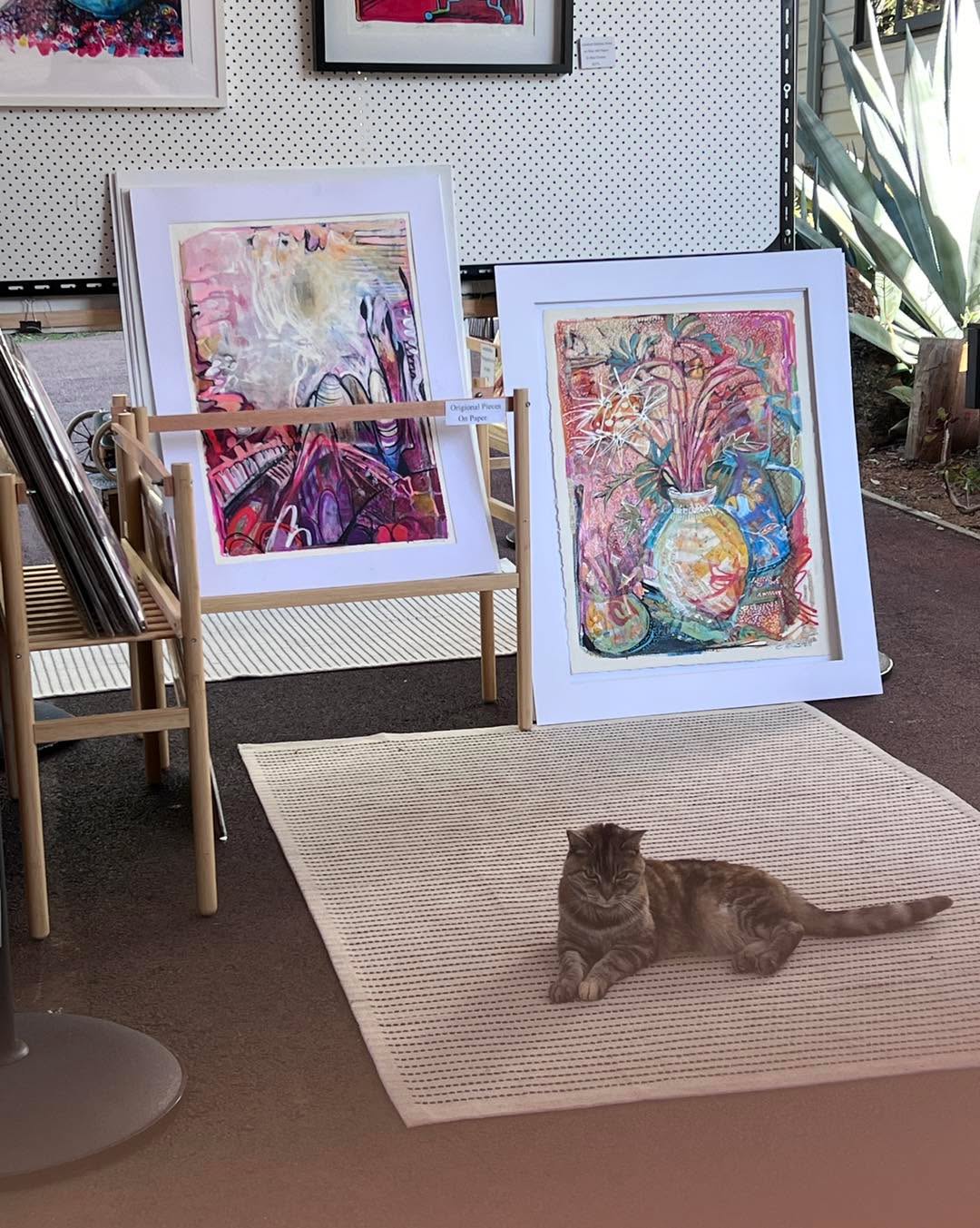 Thanks everyone who came to my studio during mundaringhillsopenstudios. Hope you enjoyed the experience and any purchases you may have made. Do fill in the feedback form on the MHOS website. See you again next year if not before.