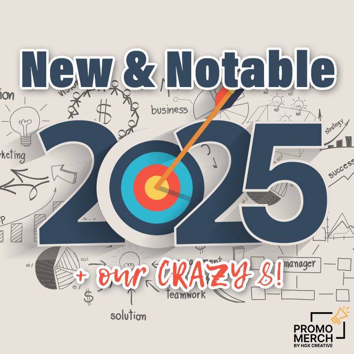 ✨ What’s New? What’s Hot? ✨
Our curated promo merch picks for 2025 are here! Check out HGX’s New & Notable 25 for '25 and bonus Crazy Eight to find fresh inspiration for your next project, and a few laughs, too.
👉 Click the link in our bio to explore!
.
.
.
#HGX #HGXCreative #BuildingBrands #PoweredbyPromotions #BrandBuilding #CreativeMarketing #PromotionalProducts #HGXNewAndNotable