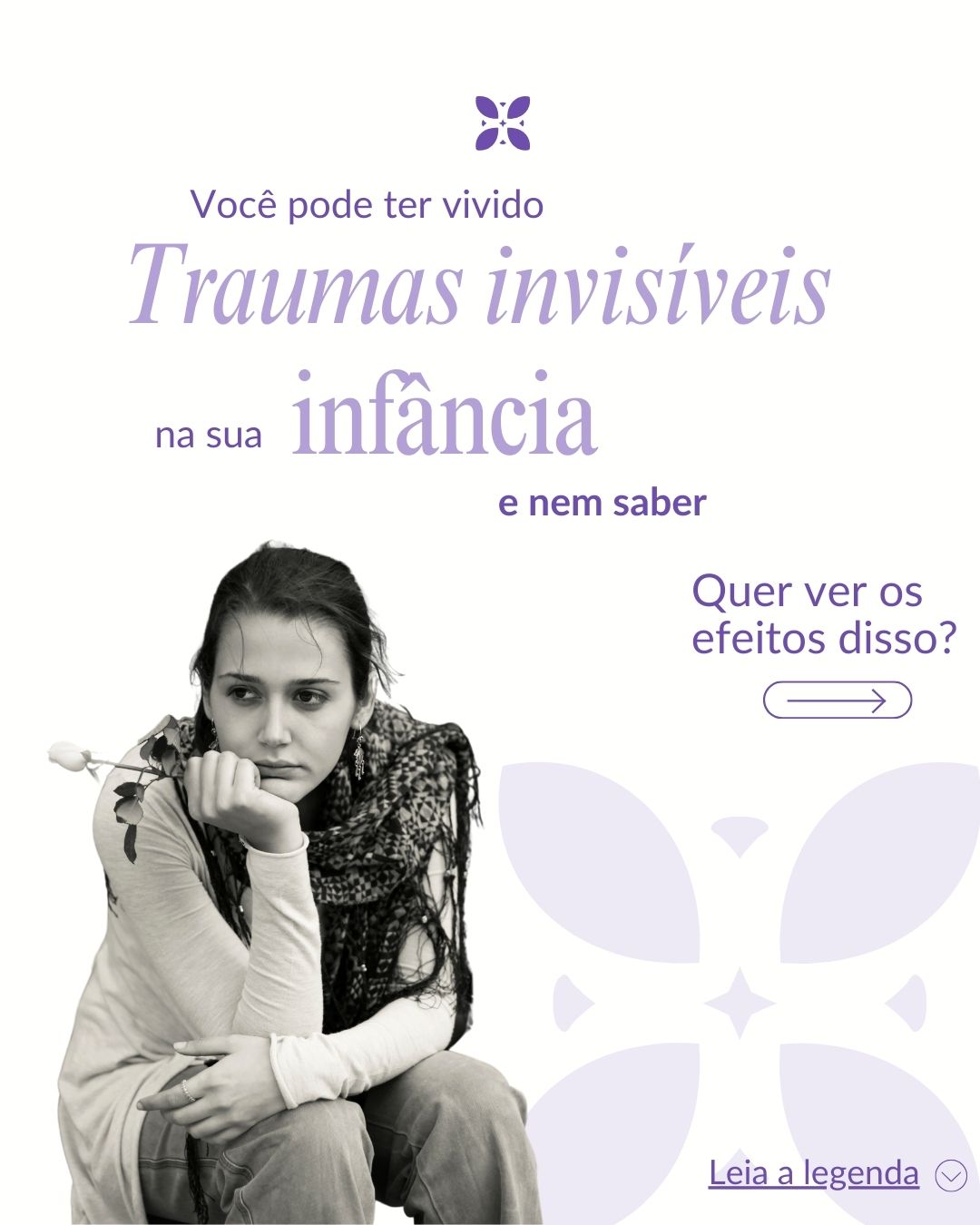 Você pode estar carregando traumas de infância sem perceber. Esses sinais revelam muito sobre nossa história emocional. Compartilhe com quem precisa ler isso
#Traumasdeinfancia #traumasinvisíveis #terapia
