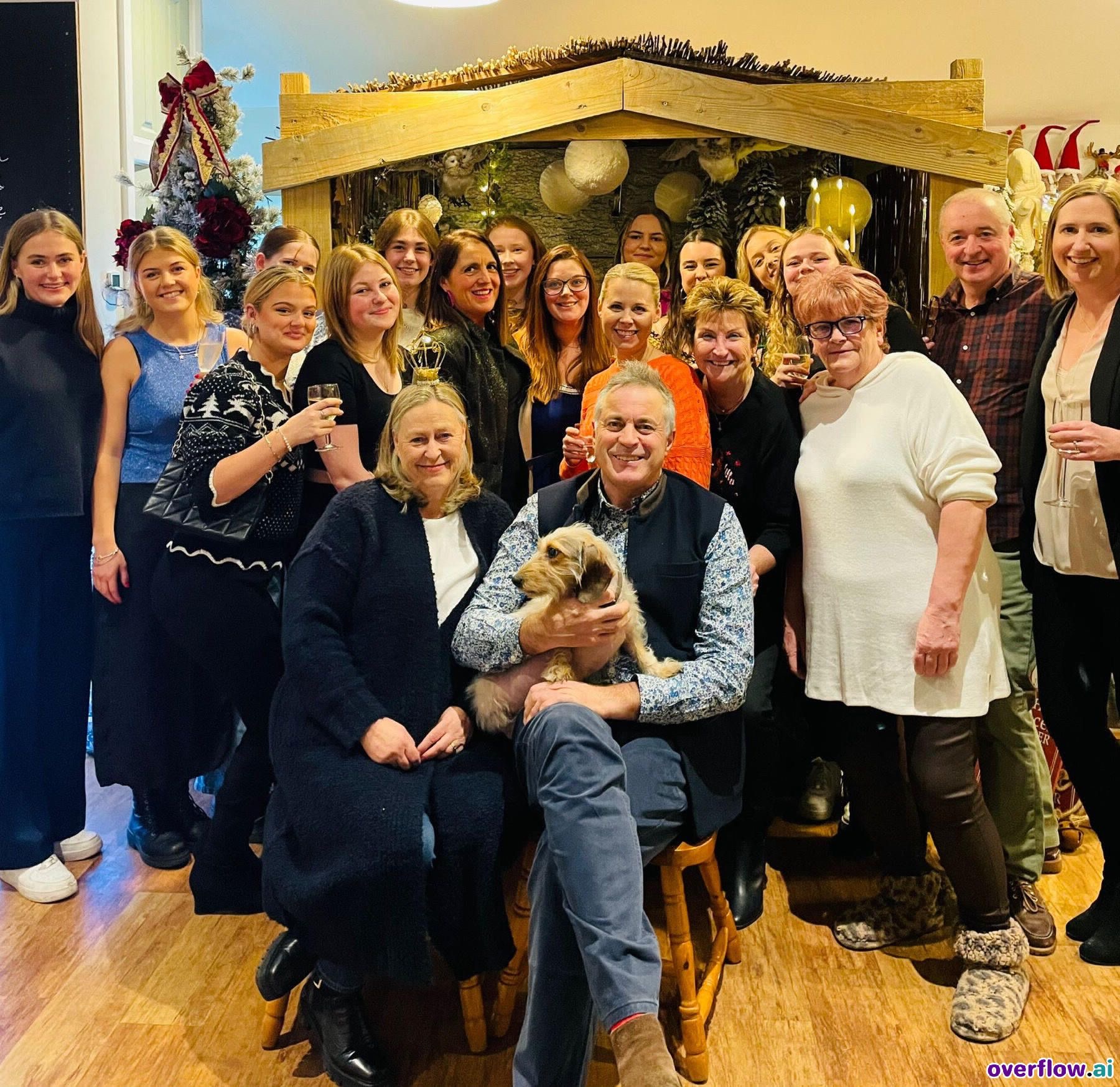 As we closed our Cafe doors one final time,
our team gathered at the barn for dinner and wine........
.........and together from us all, we’d like to say
We have loved being your crew each and every day
We will miss your warm smiles and hearing your news
and welcoming you in to beat the January blues
We have loved serving you all, throughout the years
saying goodbye is hard, we’ve shed lots of tears
but from every end comes something new
and that will take a little time for us to brew
What that will be we are not quite certain
but this is most certainly not the final curtain!
One thing that is quite quite sure,
We will see you again for Christmas 2024!
Merry Christmas to you all and thank you for all your love, warm wishes & supporting our family business over the years!