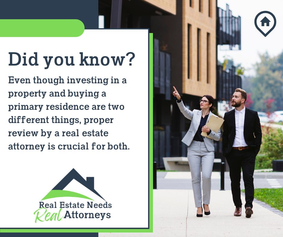 Whether buying a property for personal use or as an investment, a comprehensive review of all matters by a CCP real estate attorney is crucial. We play a key role in safeguarding your clients’ interests by reviewing contract terms, property surveys, condo association requirements, tax records, and more. #IllinoisRealEstate #RealEstateBrokers