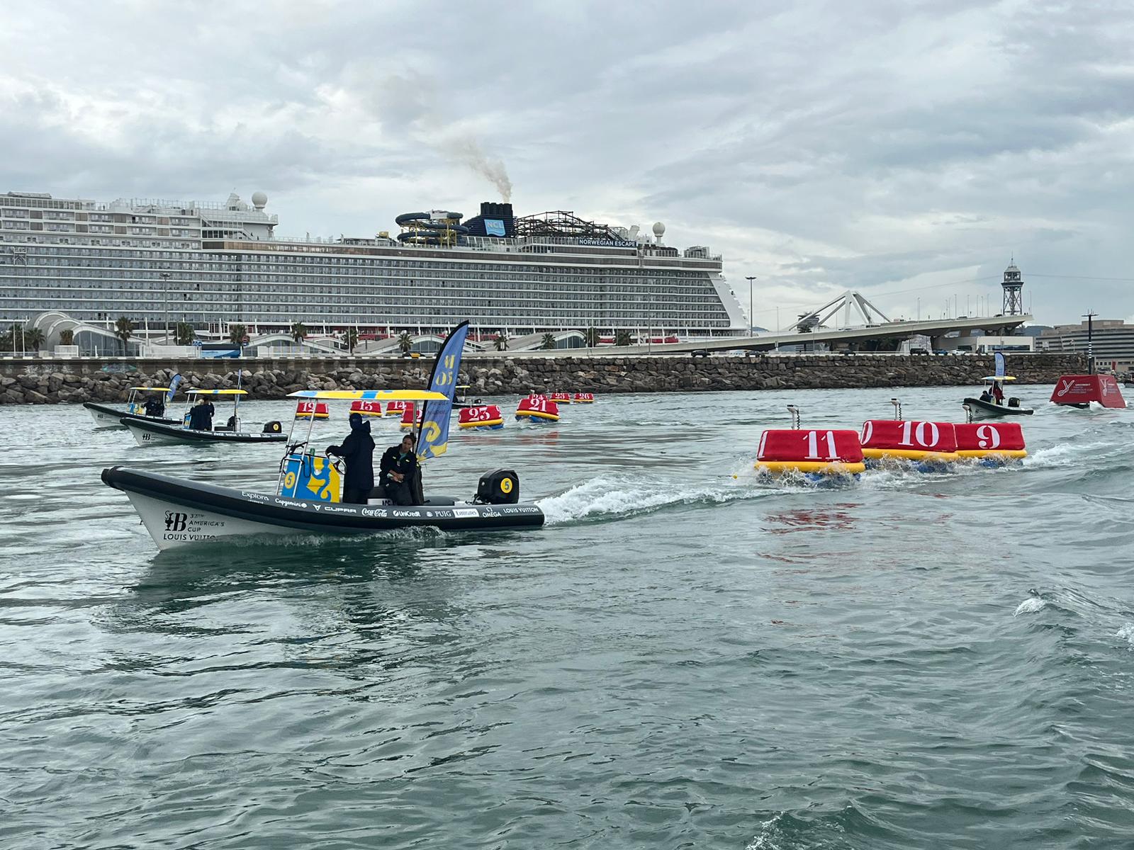 Its Race Day 💥 #AC37 #RaceDay1
Lets get to work 💪