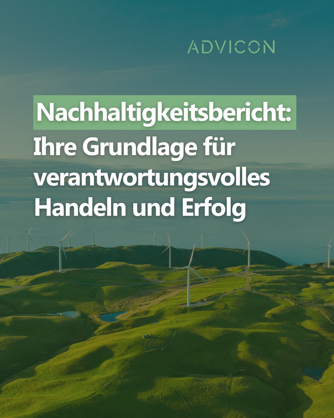 Wir bei ADVICON unterstützen Sie dabei, die Anforderungen des VSME-Standards zu erfüllen – individuell, praxisnah und auf Ihre Branche abgestimmt. 🚀
➡️ Starten Sie noch heute und machen Sie Ihr Unternehmen fit für eine nachhaltige Zukunft. Kontaktieren Sie uns für ein unverbindliches Erstgespräch!
#ADVICON #Sustainability #Nachhaltigkeit #VSME #KMU #Nachhaltigkeitsbericht