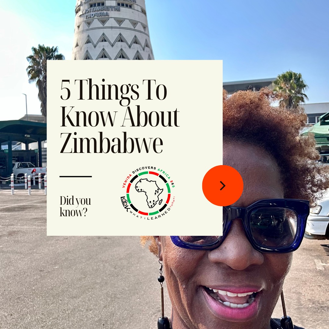 Zimbabwe, what a surprisingly fascinating country with rich history, breathtaking landscapes, and vibrant culture. Some days I really felt like I was in the USA! 🤗
Whether you’re planning a visit or just want to learn more, here are five key things to know about this incredibly unexpected nation: 💖
1. Zimbabwe is often called "The Jewel of Africa", a nickname attributed to its stunning landscapes, abundant wildlife, and rich mineral resources. 🇿🇼
2. The name Zimbabwe comes from the Shona phrase "Dzimba dza mabwe," meaning "houses of stone." This refers to the ancient ruins of Great Zimbabwe, a massive stone city built between the 11th and 15th centuries. 📜
3. Victoria Falls – One of the Seven Natural Wonders of the World, known locally as Mosi-oa-Tunya ("The Smoke That Thunders") how about the largest falling sheet of water globally!!💧
4. Zimbabwe was the last African nation to gain independence from British colonial rule. After a long struggle, the country officially became independent on April 18, 1980. 🏞️
5. Can you imagine, the 1st Smart City in Africa is in Zimbabwe!! Often compared to Dubai, "Zim Cyber City," near Harare, is designed to offer a similar level of luxury infrastructure and modern architecture, with developers explicitly aiming to bring a "Dubai-style" lifestyle to Zimbabwe. Luxury homes available for purchase right now!📲
Zimbabwe is a country of resilience, history, and natural wonders. Came close to missing this beauty, so glad I didn't.
Be sure to add Zim to your bucket list?
Share your thoughts in the comments!
#Zimbabwe #VisitAfrica #VictoriaFalls #GreatZimbabwe #AfricanHistory #TravelDestinations