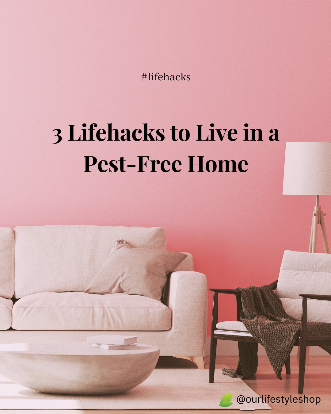 Don't let pests crash your party! 🎉 Here are 3 lifehacks to keep them out. (They weren't invited anyway!) 😂 #lifehacks #funny #homeownership #pestfreehome @ourlifestyleshop #ecopyftw #ourlifestyleshopsg