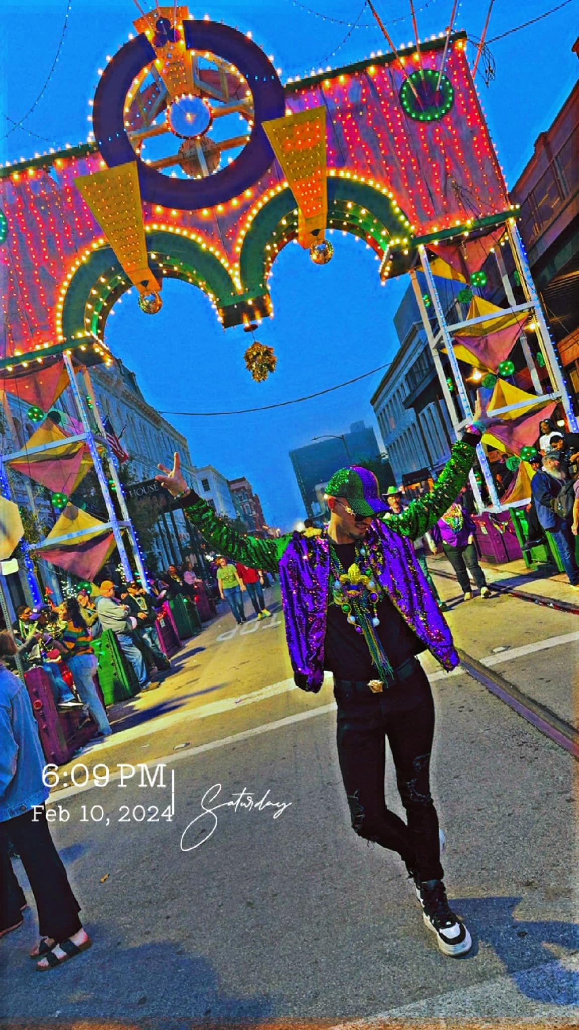 Happy Mardi Gras’s