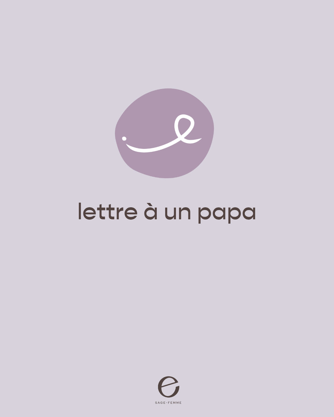Lettre à un papa.
En hommage à la complexité et aux défis de la paternité.
Il m'est important que les pères et co-parents puissent se sentir valorisés et écoutés, tout autant que les mères, surtout durant une période aussi bouleversante qu'une grossesse et l'arrivée d'un enfant.
Je tiens à encourager l'expression de la vulnérabilité et de l'honnêteté, des éléments essentiels pour construire une relation saine non seulement avec son enfant, mais aussi avec soi-même et son partenaire.
Par cette lettre, je désire rappeler que ces expériences ne sont pas uniques et qu'il est essentiel de ne pas rester isolé dans ses sentiments.
En cas de besoin, n'hésitez pas à parler à vos pairs, ou autres professionnels en qui vous avez confiance et qui sauront vous accompagner.
Par ailleurs, l'échelle d'EPDS est un bon outil pour vous permettre d'évaluer vous-même votre état de santé émotionnel dans un contexte de périnatalité.
Il existe à ce jour de plus en plus de ressources pour les pères.
Comme :
Dépression Postpartale Suisse @daron_du_care
@aucoeurdespapas @ressource_clement_stevenin
@mencare
@barapapas_suisse
@papa_doula
@la.vie.des.papas