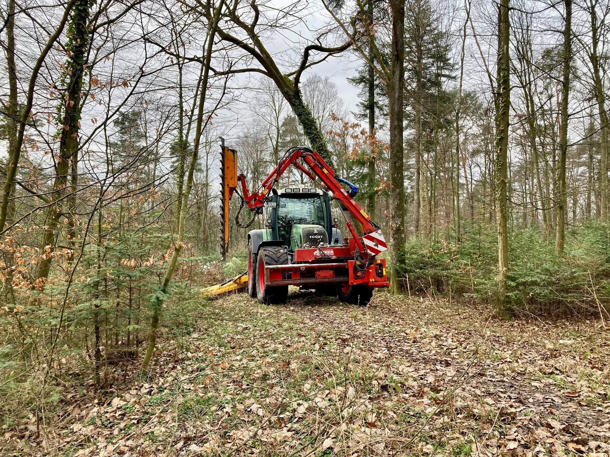 Von Dezember bis Februar waren wir wieder mit unserem Dücker Una 600 und der Wallheckenschere unterwegs, um Lichtraumprofile und Landschaftselemente zurückzuschneiden. Hier ein kleiner Einblick in unsere Arbeit! 🌳✂️
Wenn auch ihr Bedarf an Rückschnitt von Feldgehölz und Co. habt, schreibt uns gerne eine Nachricht. 💪
.
.
.
.
.
#Lichtraumprofil #landschaftselement #feldgehölz #mulchen #schneiden #Hecken #böschungen #wegränder #fendt #DückerUna600 #dücker #landwirtschaft #landscapephotography #landwirt #lohnunternehmen #badenwürttemberg #kraichgau #landwirtschaftistleidenschaft #fullgas #foryou #lohner #lohnunternehmenantritter