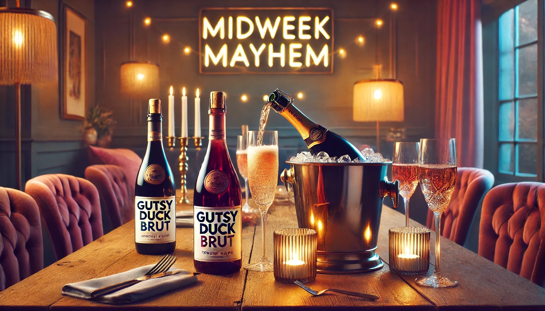 🍷🔥 Midweek Mayhem with Farm Yard Wines! 🔥🍷
No public holidays, no big events… just another week? Not on our watch! Time to shake things up with a cheeky pour and a whole lot of fun! 🍾🥂
🥂 Gutsy Duck Brut – Because who needs an excuse to pop some bubbles?
🍷 Tipsy Turkey – A bold sparkling red that turns an ordinary night into a party!
Whether you're kicking back after work, firing up the BBQ, or just feeling a little rebellious on a random Wednesday, make sure your glass is never empty! 🚀🍷
Tag your drinking buddies and let’s make this week worth remembering (or forgetting... 😉).
Shop at www.farmyardwines.au