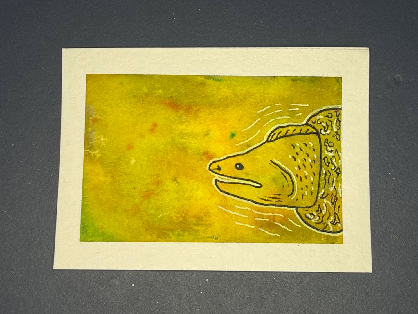 The Drawing Room in New Bedford MA is hosting an Artist Trading Card event on December 12th! Submissions are due by December 6th to their store. These are what I whipped up! What do you think?