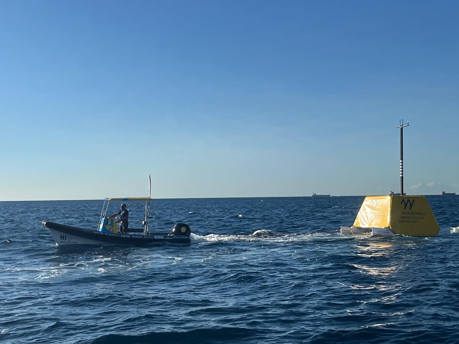 Salthouse Marshall boats were out early today setting course marks for a full day of action on Day 3 of the PUIG Women's America's Cup live in Barcelona.
... watch live here π https://www.facebook.com/AmericasCup/videos/991489149368518
#PuigWomensAmericasCup #AC37