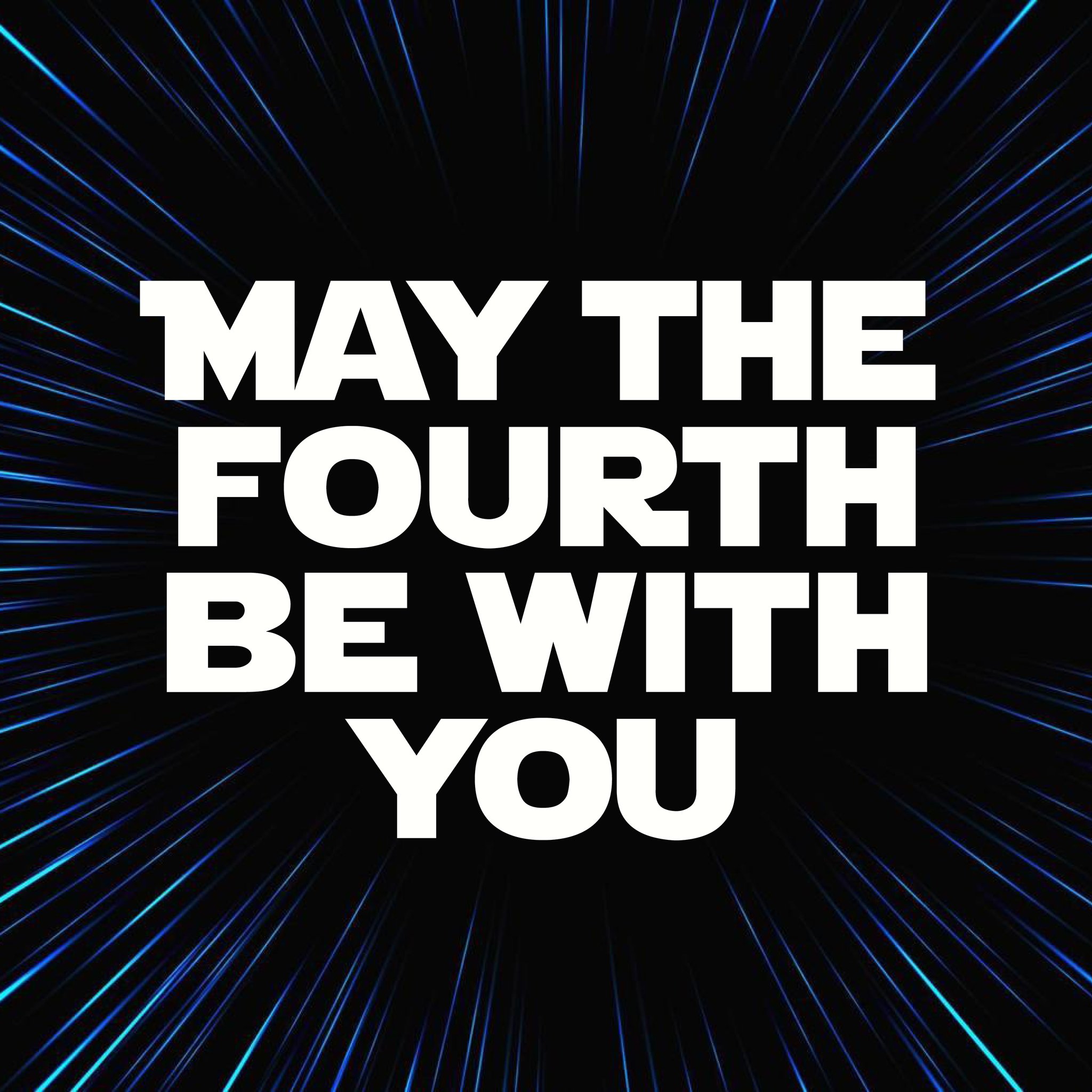 HAPPY STAR WARS DAY!
And if you love nerding out - here's an interesting read on the Star Wars logo and its history and development.
https://www.linearity.io/blog/star-wars-logo/
#MayThe4th #StarWarsDay #UseTheForce #LogoHistory #SuzyRice
