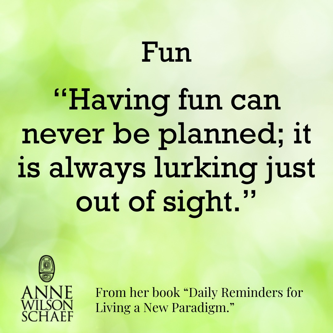 "Having fun can never be planned; it is always lurking just out of sight." #fun #letting