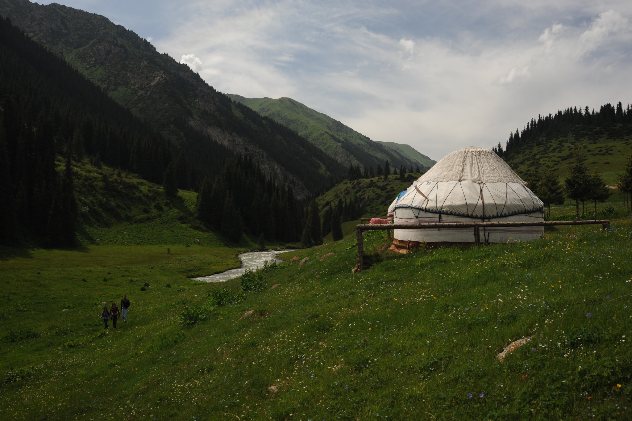 🌿🏔️ Let Arista Travel guide you through the tranquil trails and serene landscapes of Kyrgyzstan. Nature’s peace is unmatched. ✨💚 #Kyrgyzstan #Nature #AristaTravelAsia #Peaceful