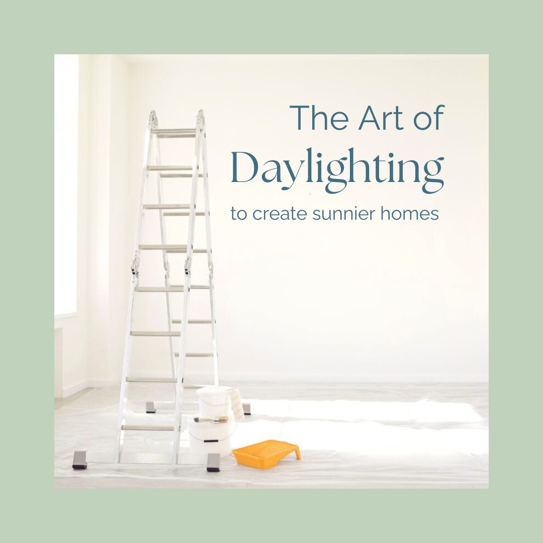 The theme for this unseasonably cloudy June is 'Daylighting', which is the art of bringing natural light into your home.
🔅 A naturally light home feels vital, vibrant and fresh.
🔅 Natural light is good for your mental and physical health.
🔅 Daylight warms your home .
🔅 Daylight is free!
I share tips in my article, from the position of skylights to which paints reflect the most light: 8 ingenious ways to get more natural light into a room:
🔗 Link in bio to read the latest article 🔗
#Designwithdaylight #energyefficient #naturallightinteriors #greenarchitecture #daylighting #naturallightarchitecture #sunlitroom