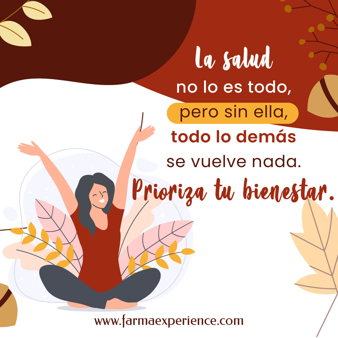 La verdadera riqueza es la salud y el bienestar. Invierte en ti mismo, cuida tu cuerpo y mente, y cosecharás una vida plena y feliz. 💪🌟 #SaludyBienestar #FarmaExperience #CuidaDeTi #Madrid #parafarmacia #ejerciciofisico #saludnatural