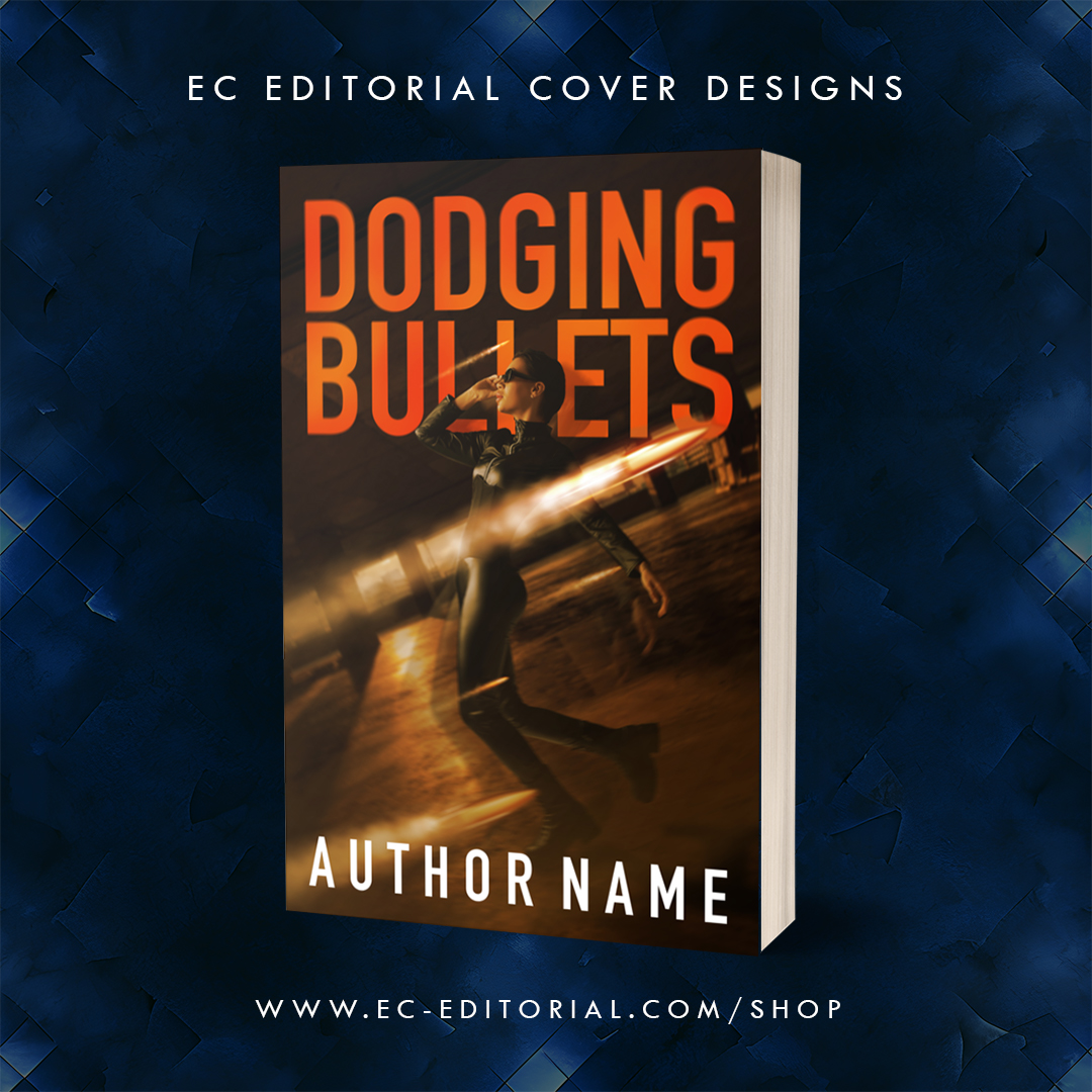 Dodging Bullets, amongst many other pre-made covers, are available for purchase in my online store (link in bio).
If you’re interested in commissioning a custom cover, send me a DM or contact me via the form on my website.