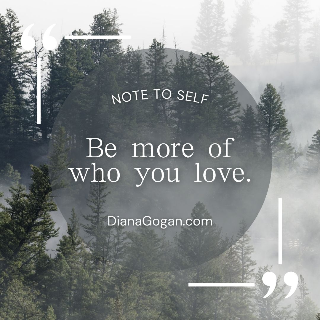 ✨ Be more of who you love. ✨
What if the path to fulfillment isn’t about becoming someone new—but remembering who you truly are?
Every time you honor what lights you up, what brings peace to your heart, what makes you feel most like YOU… you’re choosing to live in alignment with your Soul.
I believe in creating a life that’s a reflection of your soul—authentic, grounded, and full of purpose. Let this be your reminder today: You don’t need to change who you are. Just be more of who you love.
#SoulAlignedLiving #DianaGoganCoaching #AuthenticLife #LiveYourLight #EquineWisdom #CreateALifeYouLove #EquineAssistedCoaching