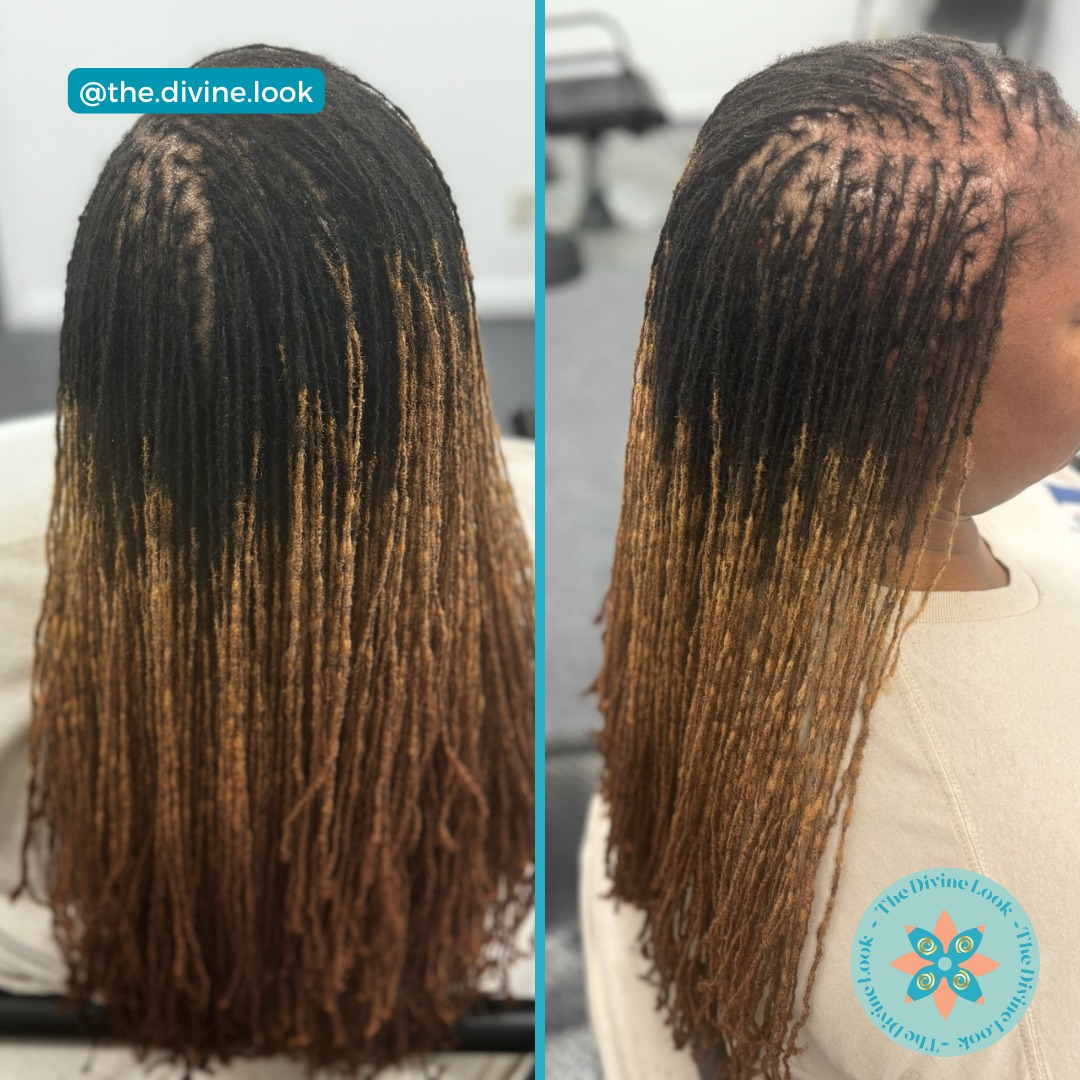 I’m curious to know, what do you look for when choosing a loctician or consultant? 💜
Is it experience, personality, or perhaps the ability to understand your unique hair needs?
Maybe you value someone who can offer expert advice or someone who takes the time to educate and guide you on your lock journey.
Whatever it may be, share your thoughts with me! I’d love to hear what matters most to you when making this important decision. 💭👇
#Loctician #LocMaintenance #SisterLocks #NaturalHair #HairCareJourney #MicroLocksTraining #MicroLocks #Interlocks #SmallLocks #CincinnatiMicroLocks #ColumbusMicroLocks #ProtectiveStyles #NaturalHair #MicroLocksInstallation #Locs #Locks #OhioMicroLocks #Sisterlocks #OhioSisterlocks #OhioLockRetightening