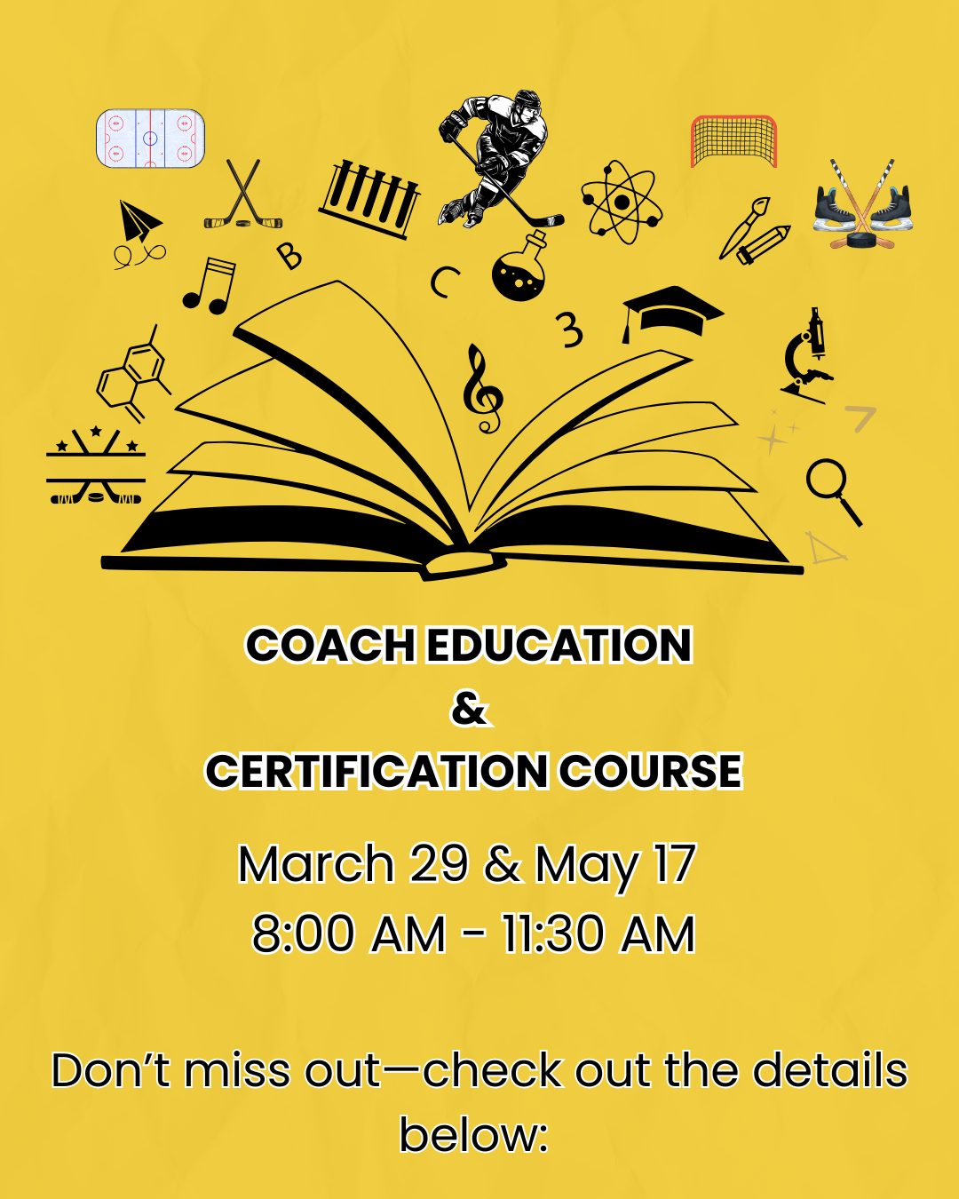 🚨 Exciting News for Coaches! 🚨
IHNZ is launching a new Coaching Certification Framework in 2025! This initiative builds on development camps and coaching programs, ensuring all coaches are certified and have a clear pathway for growth.
As part of this, we’re offering USA Hockey coaching courses to support coach development in NZ. 📖🏒
📅 Course Dates:
🗓️ Day 1: March 29, 8:00 AM - 11:30 AM
🗓️ Day 2: May 17, 8:00 AM - 11:30 AM
Don’t miss out—check out the details here: https://www.icehockeynz.co.nz/event/usa-hockey-level-1-2-coaching-course/