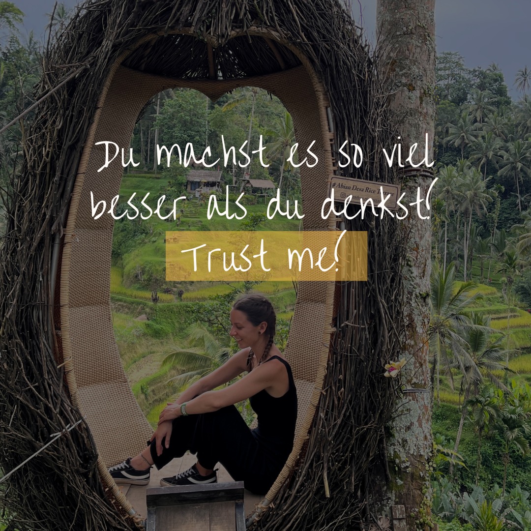 🚀 Bist du bereit, der Cyclebreaker in deiner Welt zu werden?
Bist du bereit...
...dich deinen Ängsten und deiner Scham zu stellen?
...mit mir gemeinsam aus deiner Komfortzone zu treten - hinein in eine Welt voller Fülle und finanziellen Erfolg?
...eine völlig neue Erfahrung mit deinem Geld zu erleben - komplett wertfrei?
💌 Dann melde dich bei mir und lass uns gemeinsam in die Tiefen deiner Finanzen eintauchen!
#TrustTheProcess #Cyclebreaker #FinanzielleFreiheit #finanzenfürfrauen #Moneymindset #Wegbegleiterin #komfortzone #finanzenanders #finanziellefülle