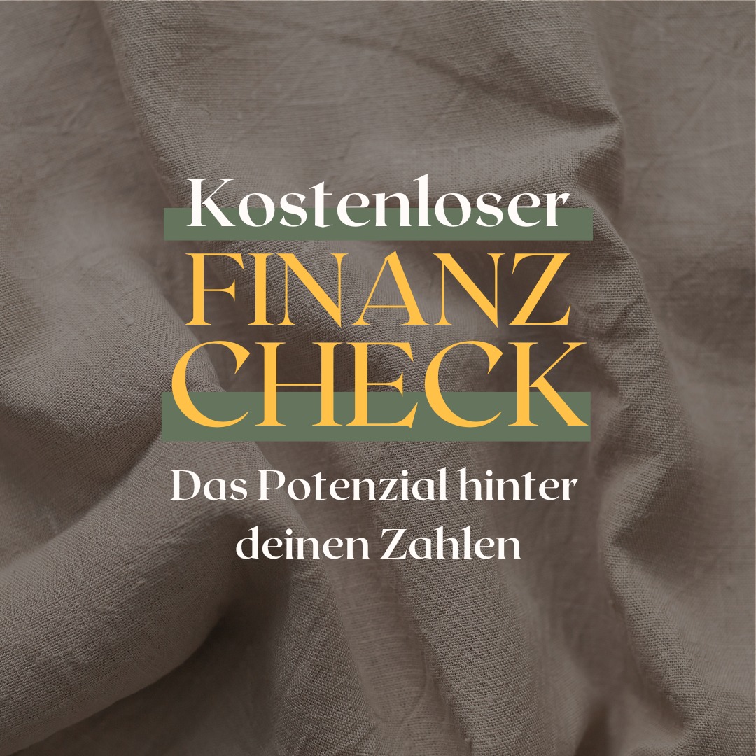 Du hast keinen Bock mehr, jeden Cent zweimal umzudrehen und willst, dass am Monatsende endlich auch mal was übrig bleibt? 👀
Dann aufgepasst - hier ist deine Lösung! 💥
Melde dich JETZT zum kostenlosen Finanzcheck und erkenne das Potenzial hinter deinen Zahlen! 📈
🧳 Egal, ob du gerade erst anfängst oder ob du schon fortgeschritten im Finanz-Game bist:
Ein Finanzcheck serviert dir IMMER jede Menge neuer Impulse für deine Finanzoptimierung wie auf einem Silbertablett!
🥂 erkenne vorhandenes Einsparpotenzial OHNE auf deinen aktuellen Lebensstandard zu verzichten
🥗 erhalte konkrete Tipps zur schnellen Umsetzung, damit die Kasse klingelt
🥘 erhalte wertvolle Impulse zur Investmentoptimierung, damit dein Geld wächst, während du schläfst
🧁 erhalte Antworten auf all deine Finanzfragen, die dir schon lange auf der Seele brennen
... damit dir dein echtes 4-Gänge-Menü bald im realen Leben auf einem Silbertablett serviert wird! 🤵🏻🥂
WORAUF WARTEST DU NOCH?
👇🏼 Swipe durch, um mehr zu erfahren und sichere dir deinen kostenlosen Finanzcheck noch heute! Was wirst du dir als erstes mit dem MEHR an Geld gönnen? Lass es mich in den Kommentaren wissen!
#finanzenfürfrauen #finanzenfüranfänger #finanzcheck #moneymindset #geldsparen #finanziellefreiheit #investorin