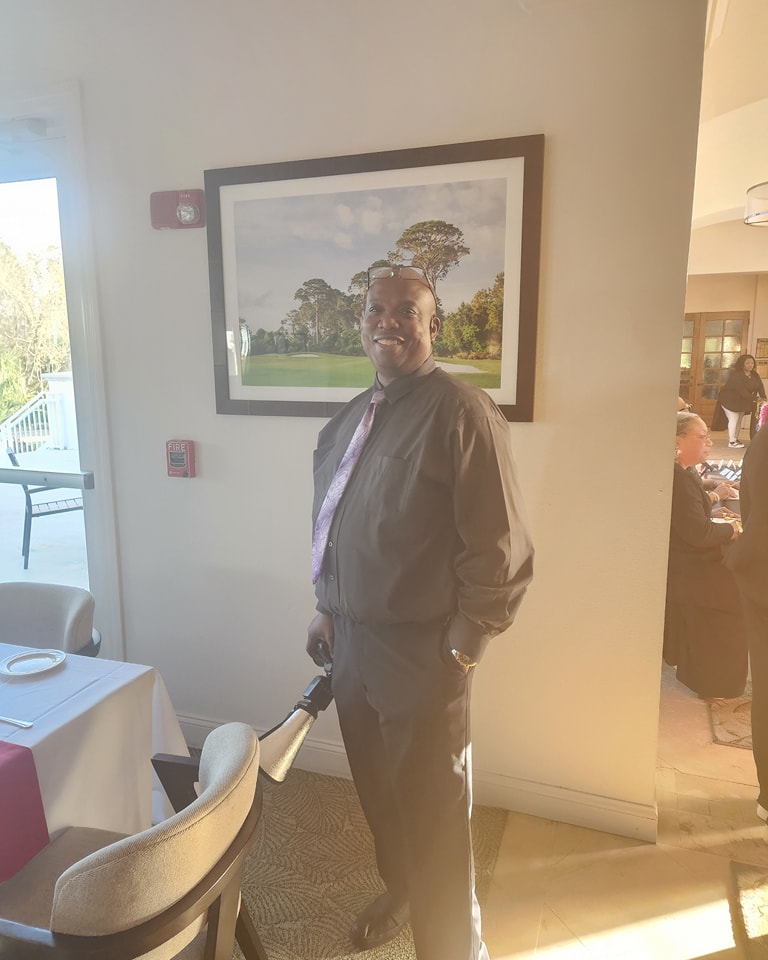 Our photobooth provides good times and laughs. Thank you, Palm Coast Flagler County Alumnae Chapter and Grand Haven for the lasting memories!