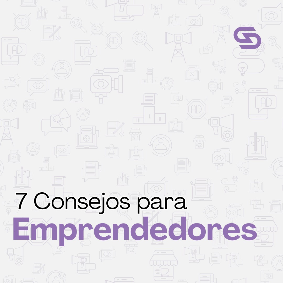 7 Consejos para Emprendedores👩🏻💻
Desliza para leerlos, ponerlos en marcha y conocé nuestro plan para emprendedores a sólo $50.000ars 👉🏻
📲Contáctanos para recibir asesoría gratuita por WhatsApp al +5491131952516
#agencia #marketing #socialmedia #redesociales #diseñografico #diseñoweb #graphicdesign #agenciadigital #marketingdigital #emprendedores