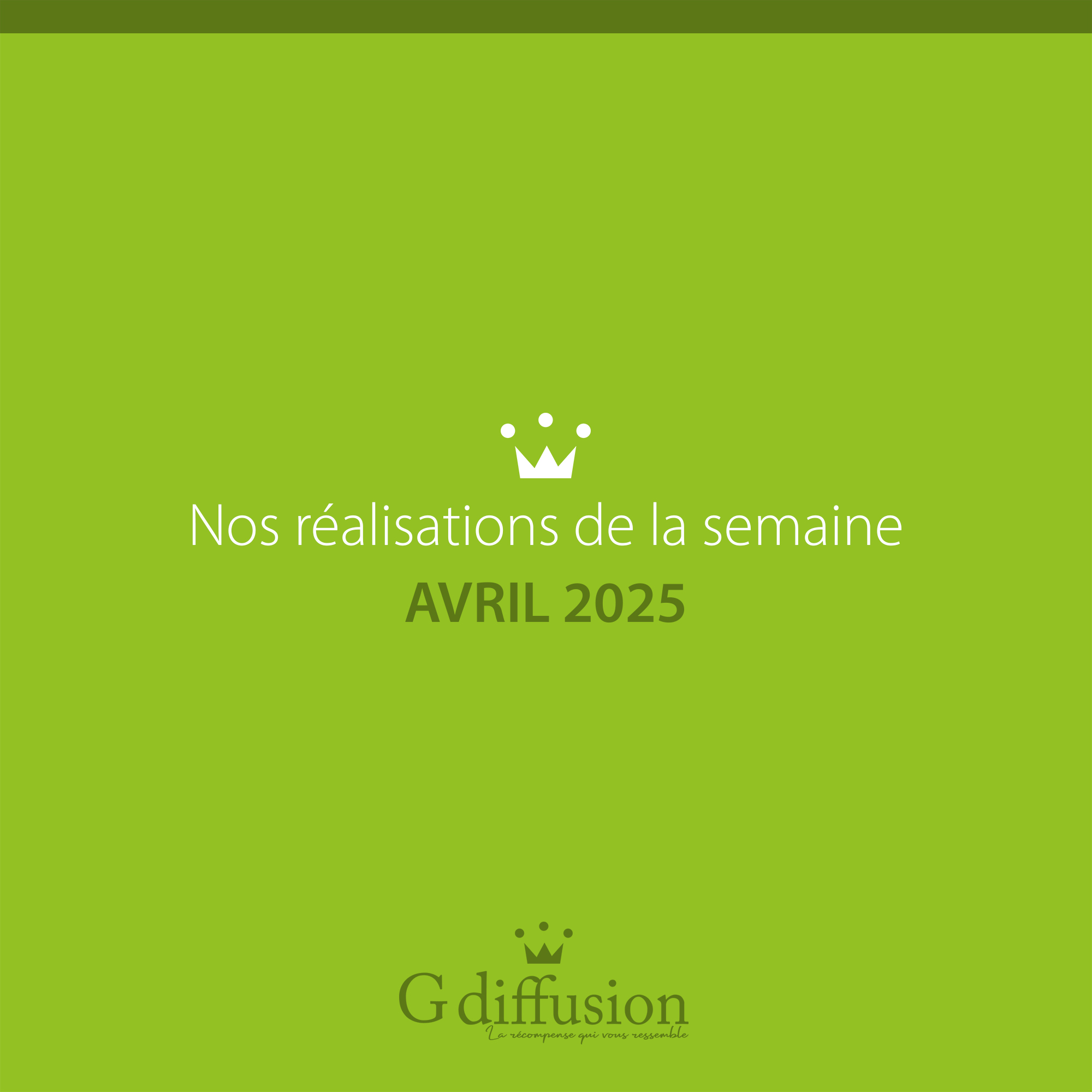 Voici quelques-unes de nos réalisations de la semaine. 🐎
N'hésitez pas à nous mentionner ou à nous envoyer vos photos lors des remises de prix ! 📷🏆
❗N'oubliez pas, vous pourrez nous retrouver du 21 au 27 avril 2025 pour le Printemps des sports équestres à Fontainebleau❗
03 85 35 89 39 • contact@gdiffusion.fr • 33 rue de Lyon - 71000 Mâcon
@attelages_dugrandvaux_officiel - @domaine_equestre_du_poet_ - @laffitte_equestrian_tour - A.R.S.E.N - A.E.P.I - @equitation.romanaise.haras - @harasdemonthome