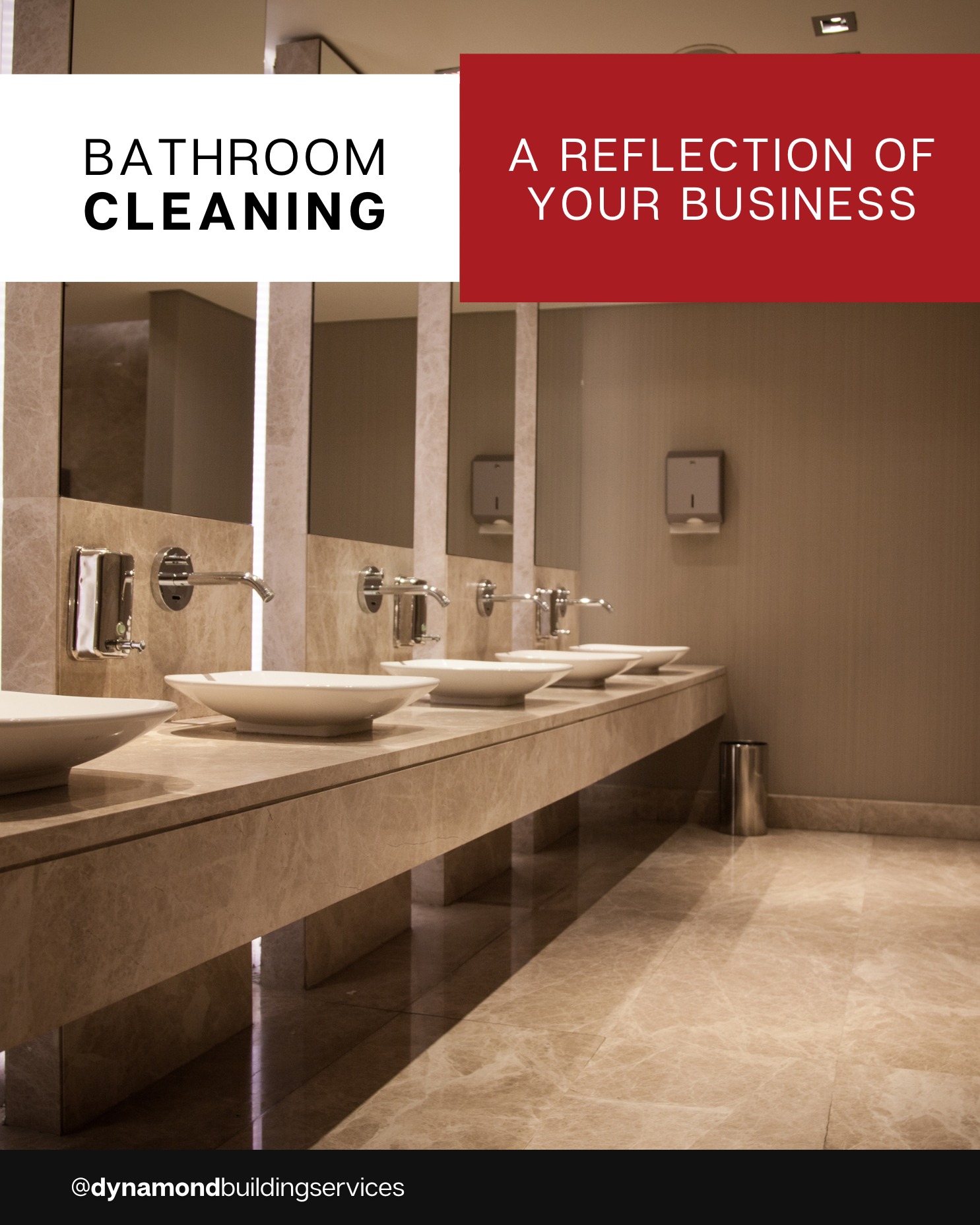 Clean restrooms make a big impact on customer perception. Our janitorial team ensures restrooms stay sanitary, stocked, and fresh, so your business maintains a great reputation.