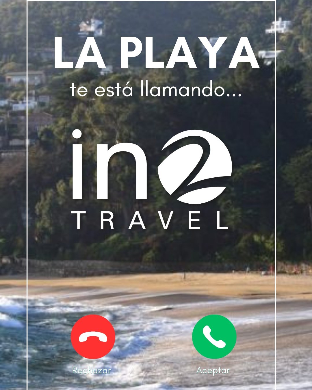 La playa te está llamando.
Desde ya conversemos tu próximo viaje con anticipación.