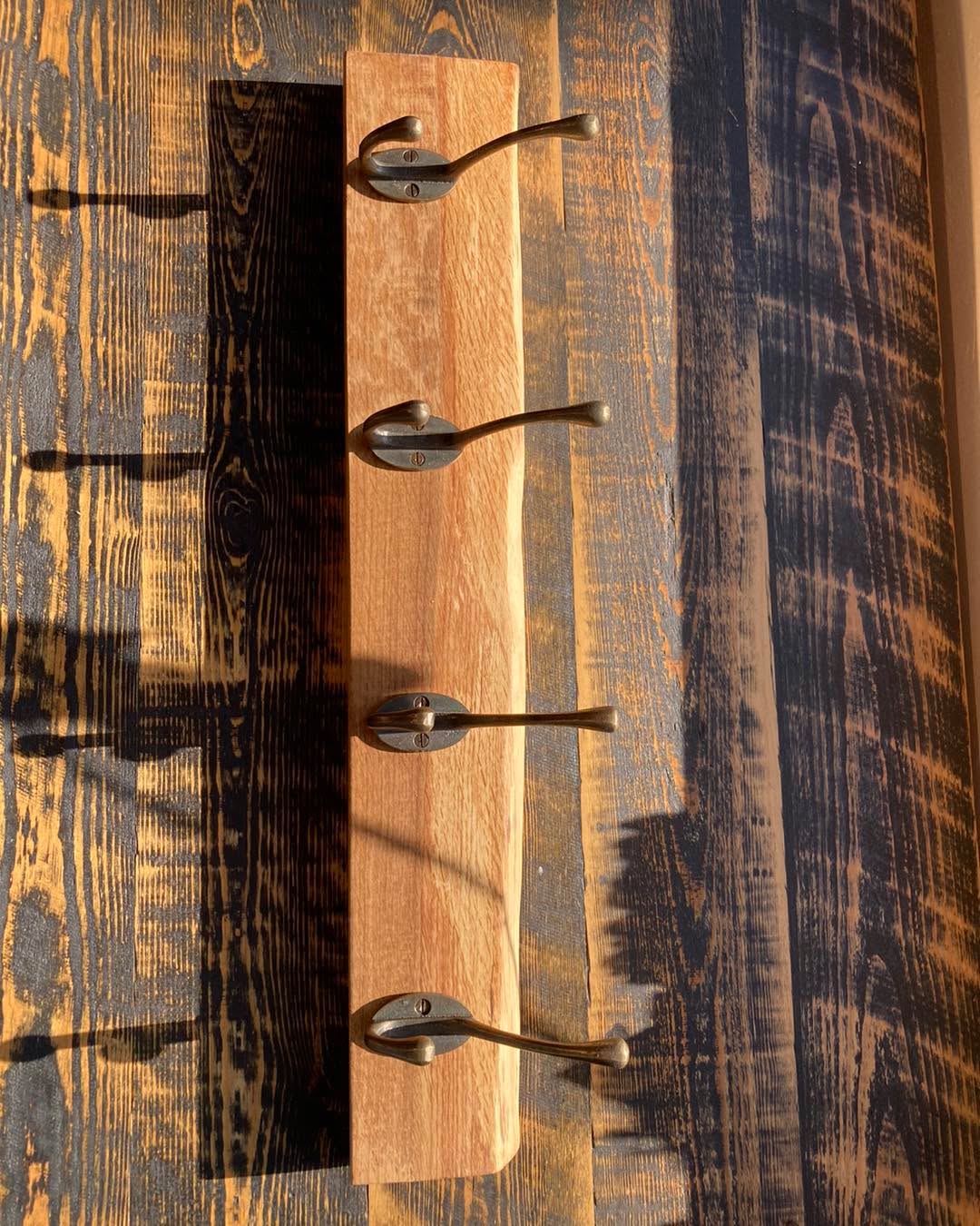 Need somewhere to hang your coat?
We have these ready made waney edge oak coat hook planks which are looking pretty glorious in the sunshine.
We also have a range of hooks and timber if you fancy making your own.
#coathook #coathooks #waney #waneyedge #reclaimedwood #shoplocal #madelocal #handcrafted