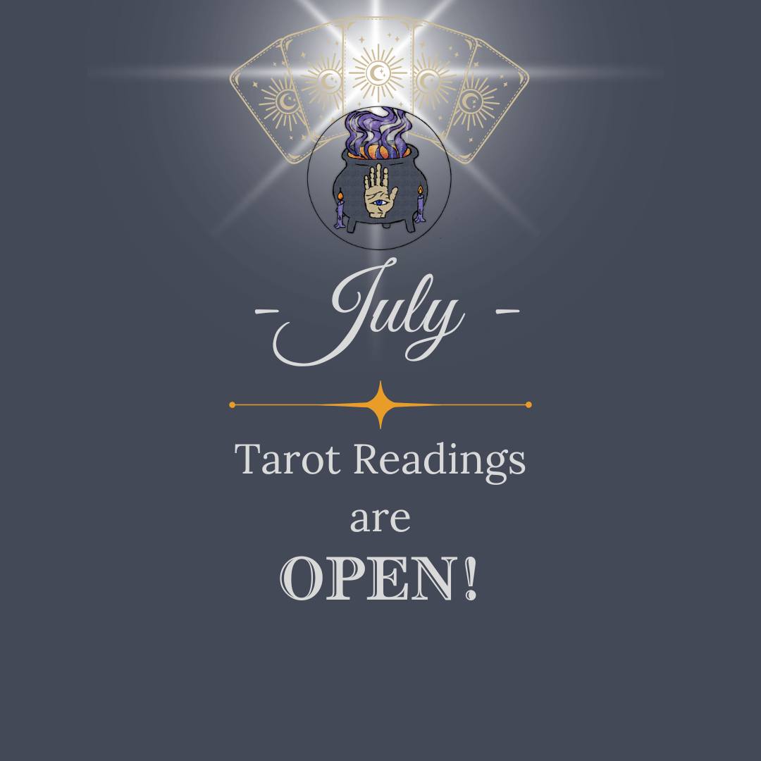 Our appointment schedule for Tarot Readings is UP for July! Head to our Linktree to see availability and make an appointment.
Sessions are available both in-person at the store and remotely via Zoom. Have questions? DM me or call the store at 707.336.2023.
.
.
.
.
.
#TarotReadings
#TarotCommunity
#SpiritualGuidance
#IntuitiveReading
#MetaphysicalShop
#EnergyHealing
#HolisticWellness
#Mindfulness
#SpiritualJourney
#InnerPeace
#PersonalTransformation
#SelfDiscovery
#TarotAppointment
#ZoomReadings
#InPersonReadings
#BookNow
#TarotForLife
#SpiritualGrowth
#TarotByPhone
#TarotOnZoom