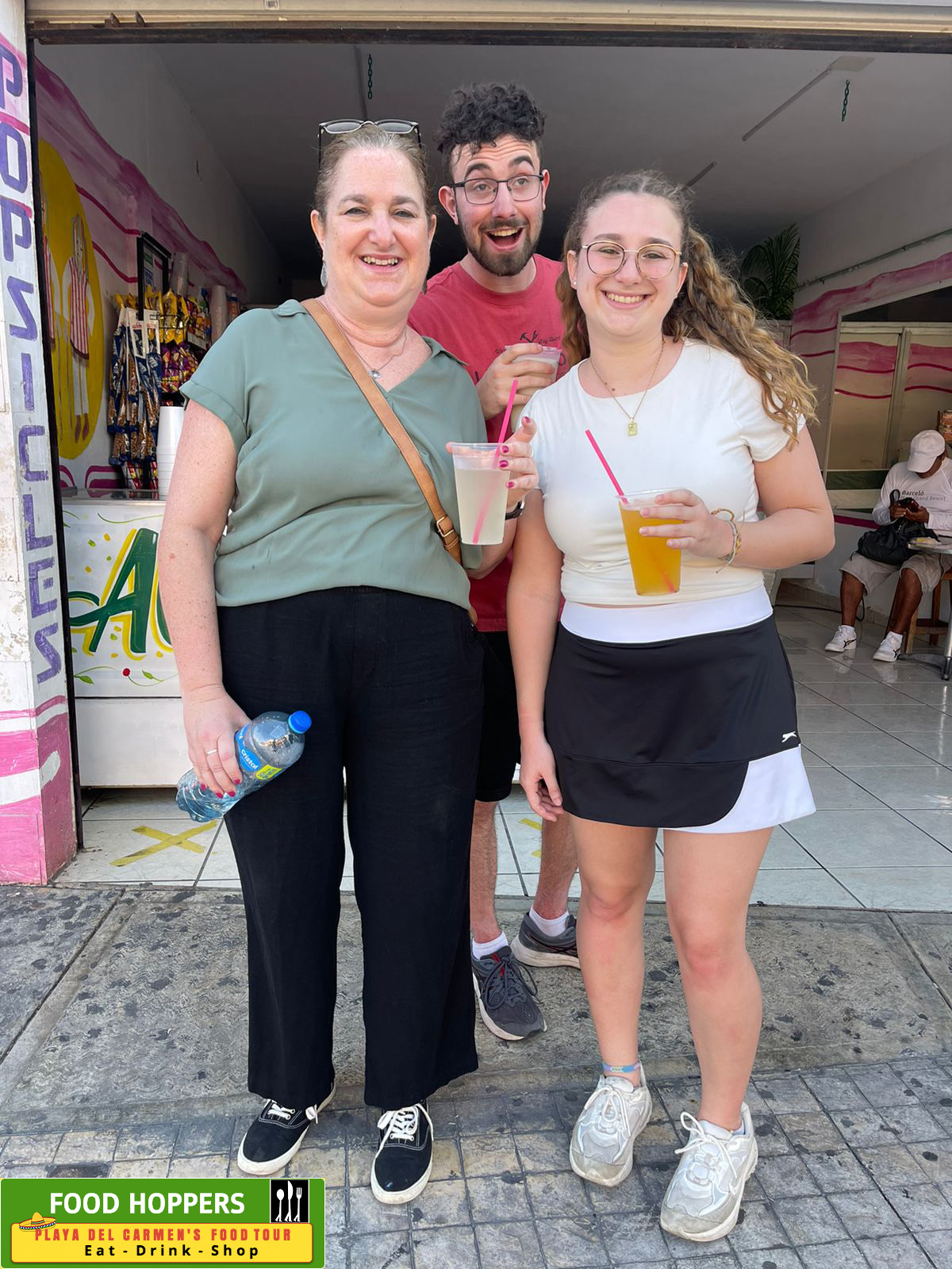 Get ready to spice up your feed and your taste buds! Join us on a mouthwatering journey through Playa del Carmen's vibrant food scene, where every bite tells a story. 🌮🌶️ #PlayaDelCarmenEats #MexicanFoodTour #FlavorExplorers #TacoTime