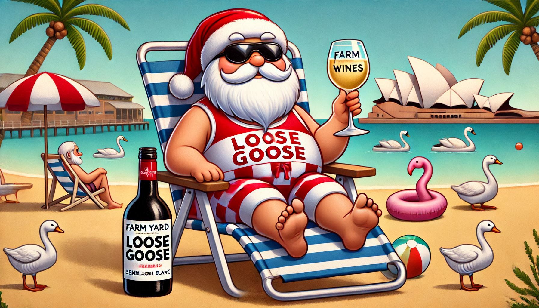 🌞🪿 Summer’s calling, and so is a glass of Loose Goose Sauvignon Blanc! 🍷
Crisp, refreshing, and oh-so-easy to drink, this cheeky drop is perfect for sunny afternoons, seafood platters, or just because you feel like it. 🐟🍋
Better start planning your New Year’s celebration because Loose Goose is the sip that’ll keep the party flowing well past midnight. 🎉✨
Whether you’re lounging in the backyard or counting down to 2025 , Loose Goose has you covered – it’s the drink that never disappoints!
🍾 Stock up today and toast to a cheeky good time!
www.farmyardwines.au