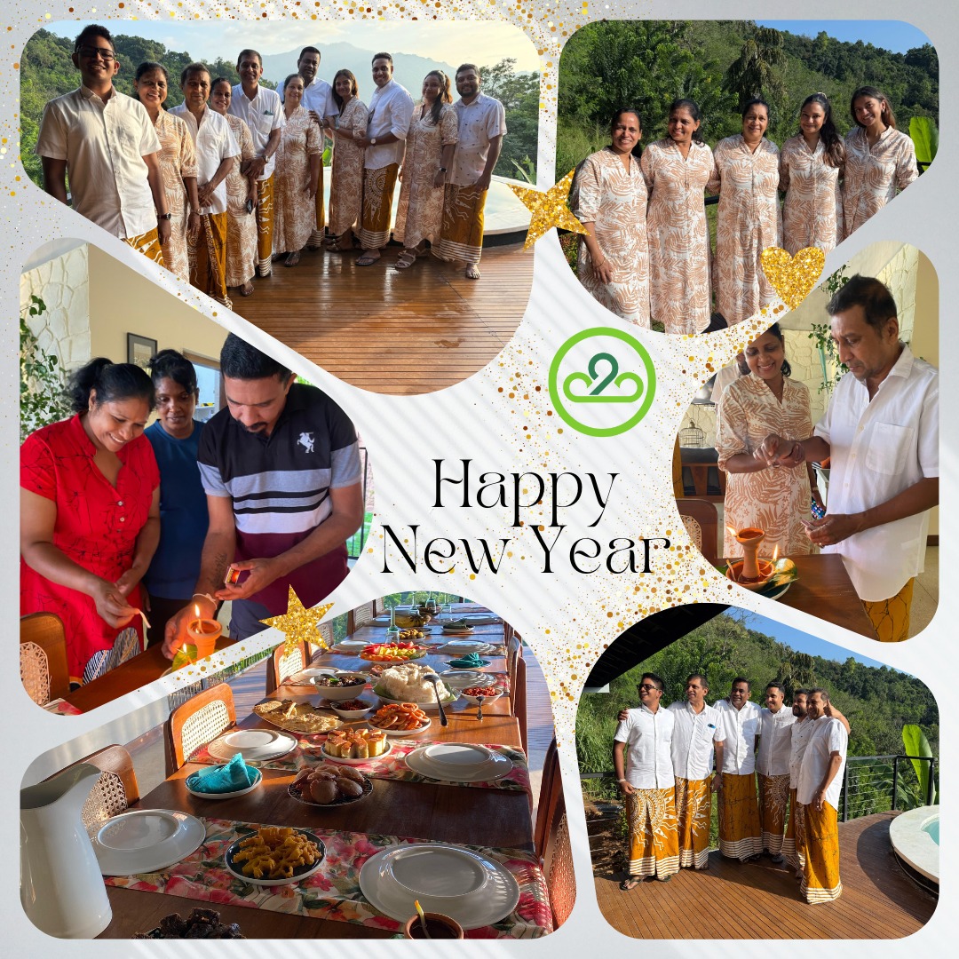 🌟✨ Happy Sinhala & Hindu New Year from Nine Peaks! ✨🌟
We had the pleasure of celebrating this Avurudu season at our Ella Clubhouse with the lovely Mr. Wijeratne and his family. From the traditional oil lamp lighting to a festive breakfast spread, it was a joyful morning filled with laughter, connection, and Sri Lankan warmth.
A heartfelt thank you to our amazing team — Sanjeeani, Sarojini, Bandara, Sampath, Rosjan, and Indika — for your fabulous service and for making the day so special. Your dedication truly brings Nine Peaks to life! 💛
Here's to a new year of blessings, unforgettable moments, and togetherness — from our hilltop haven in Ella to the golden shores of Koggala. 🌄🌊
#HappyNewYear #Avurudu2025 #NinePeaksElla #NinePeaksKoggala #AvuruduCelebration #SriLankanTradition #GratefulHeart #EllaVibes #KoggalaViews #GuestExperience #TeamNinePeaks