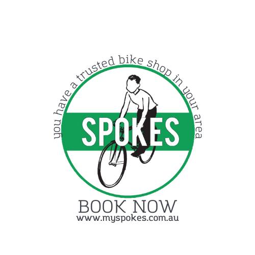 Need a repair or service to sort that squeak or clunk?
Roll past or book on our website and well get you back on the road asap.
https://www.myspokes.com.au/book-a-service