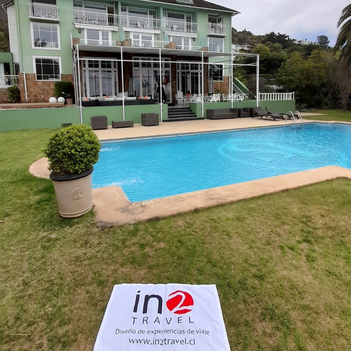 Tremenda experiencia con un grupo Corporativo.
Ofrecemos programas a grupos Corporativos en la V región, Zapallar - Maitencillo.
Diseñamos experiencias: Reuniones, eventos, alojamiento, fiesta, asados, incentivos, traslados.
Llámanos y conversemos.
#in2travel #12años #MICECHILE #Mice