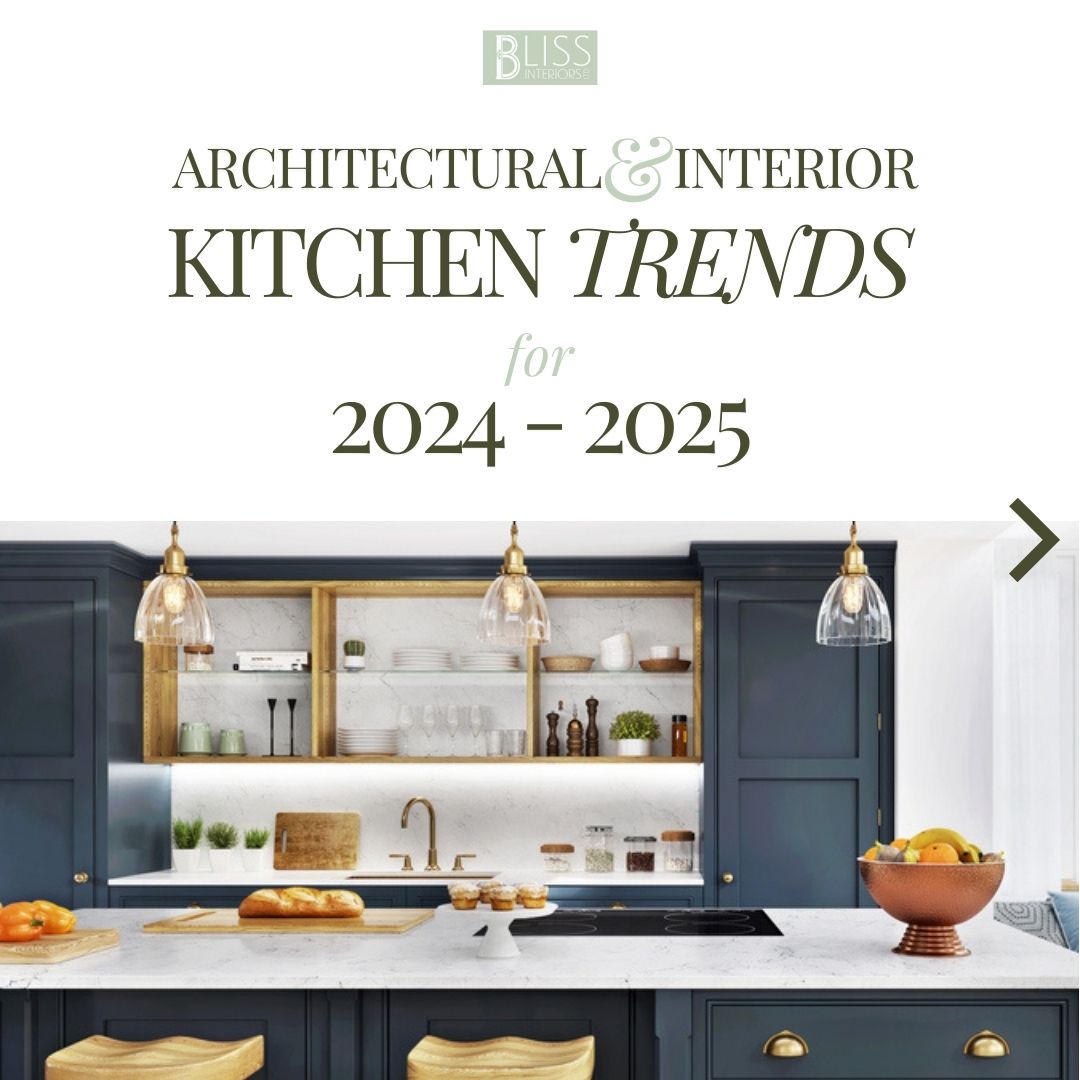🔗 Before you extend, rebuild, or remodel your kitchen, click the link in our bio to read the latest blog on Kitchen Trends for 2024-2025:
Trends are significant because they reflect the general mood of society.
New ideas and philosophies influence how we choose to live:
✅ Sustainability is important to all of us, especially in our kitchens.
✅ We want uber-efficient appliances and kitchens made from durable materials and think twice about buying "fast furniture".
The aesthetics for 2024-2025 are calm and spacious, with gorgeous but understated touches of elegant luxury. (Go easy on the bling, tiger)!
We want natural light, so extensions are built with plenty of skylights, and interior windows are a popular feature.
➡️ Click the link in our bio and read "Kitchen Trends 2024-2025" by Bliss Architecture & Interiors.
.
.
.
#kitchentrends #kitchentrends2024 #minimalluxekitchen #oxted #westerham #homeextensionsuk #houserenovation #architecturalinspiration #architecture #sevenoaks #architecturaldesign #backkitchen